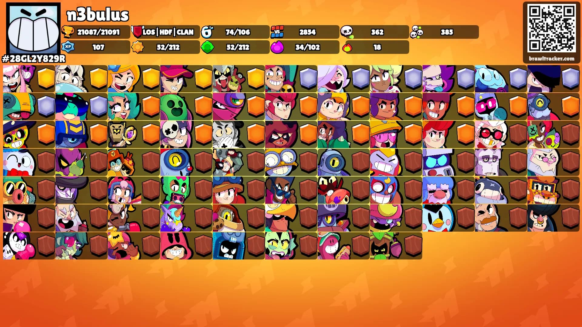 n3bulus's Ranks
