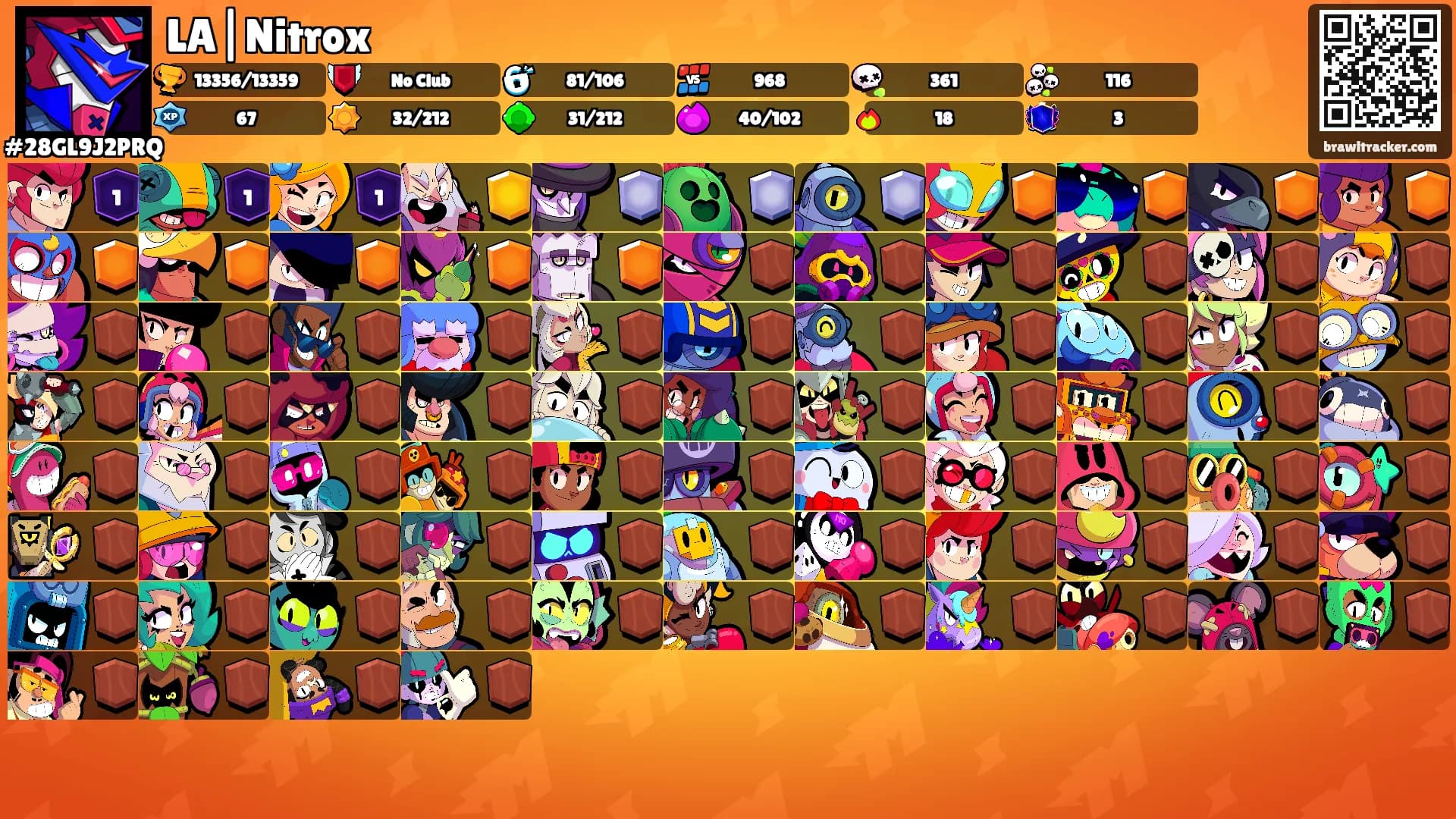 LA|Nitrox's Ranks