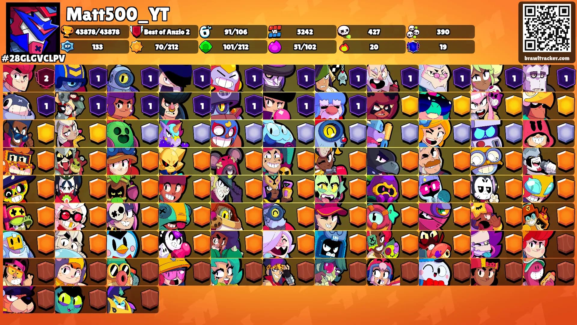 Matt500_YT's Ranks