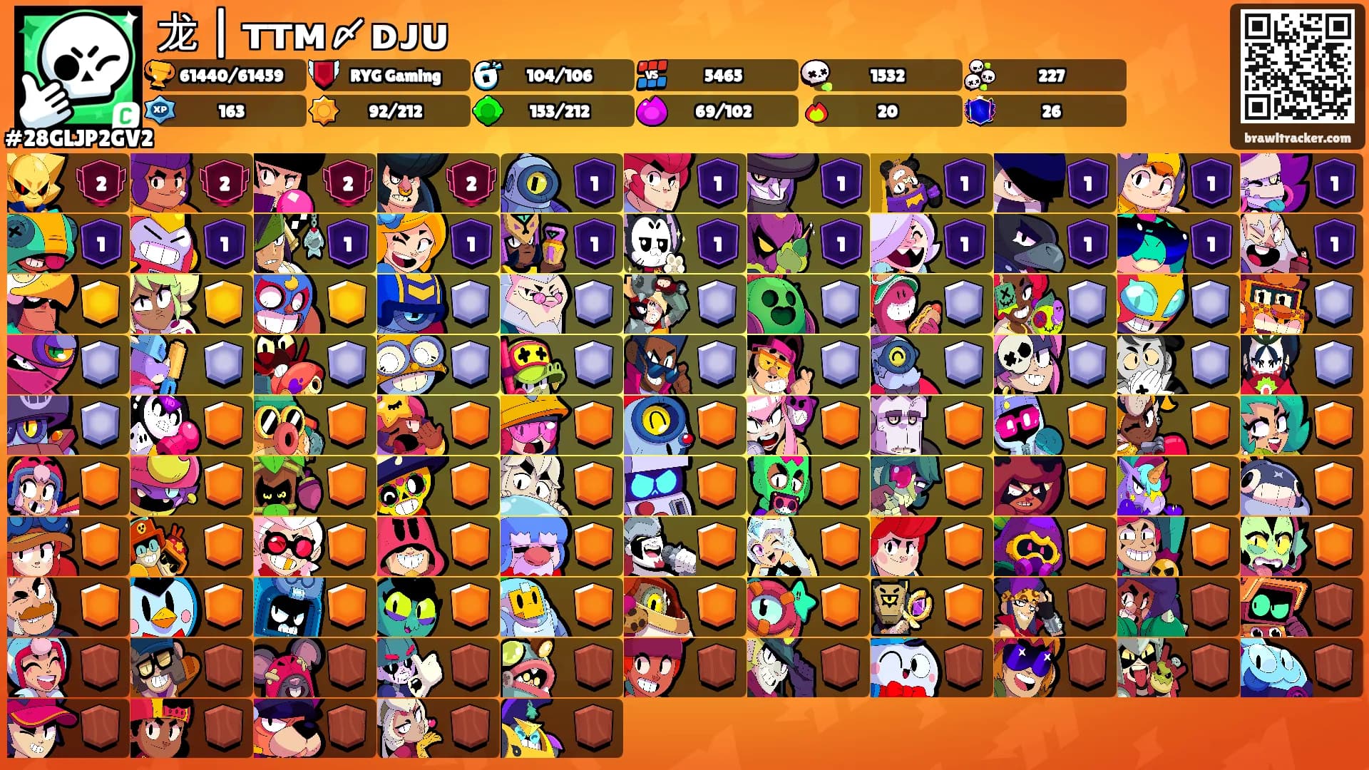 龙 | ᴛᴛᴍ〆ᴅᴊᴜ's Ranks