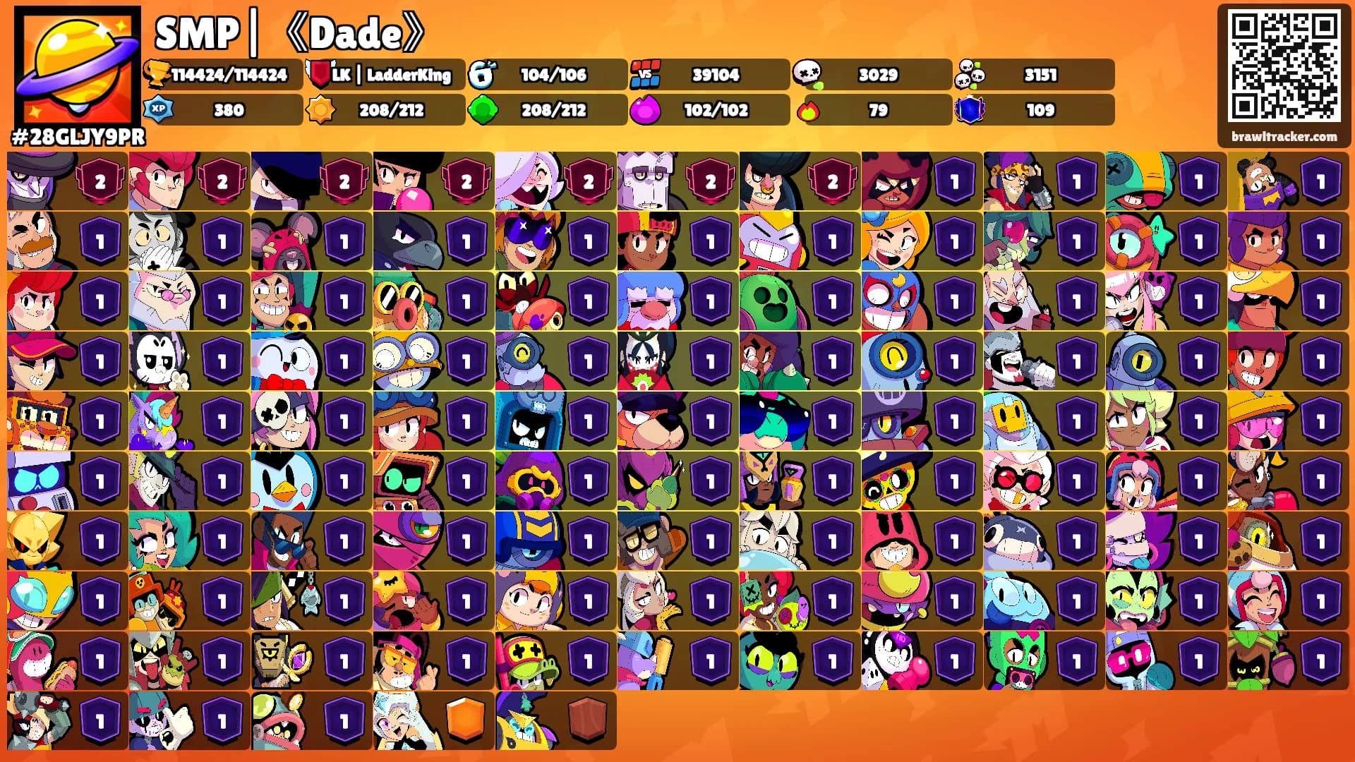SMP|《Dade》's Ranks