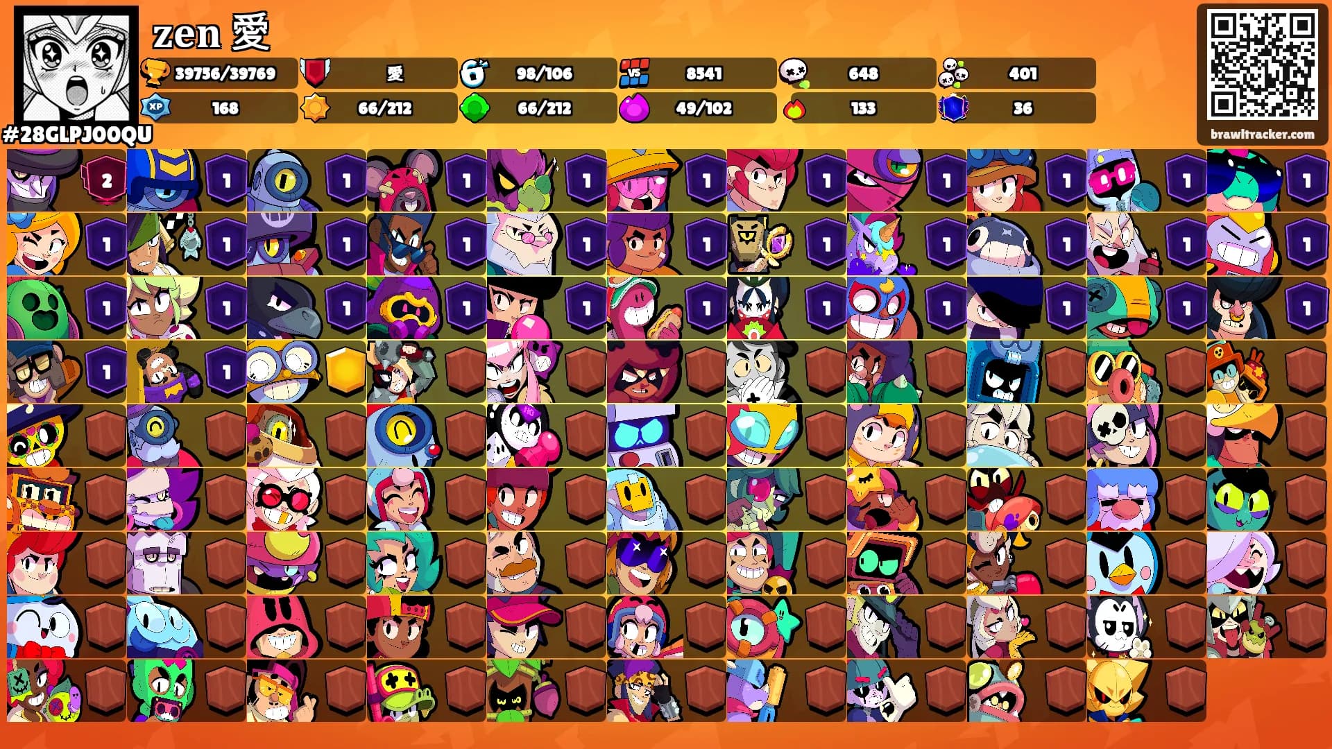 𝐳𝐞𝐧 愛's Ranks