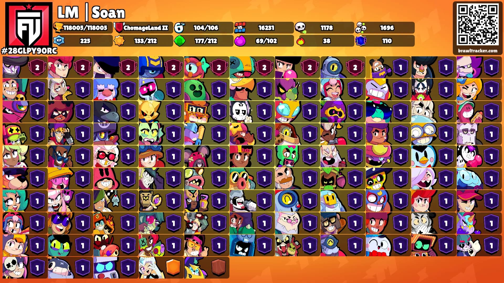 LM |Soan's Ranks