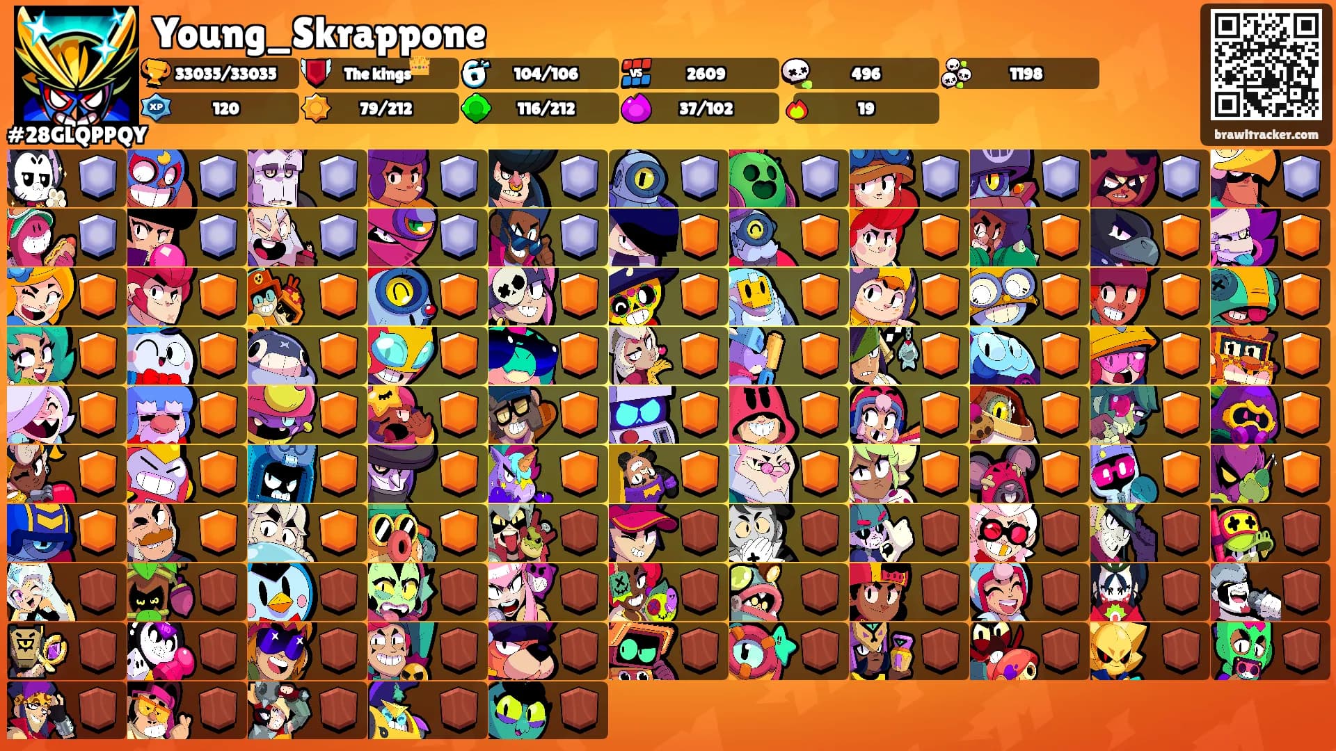 Young_Skrappone's Ranks