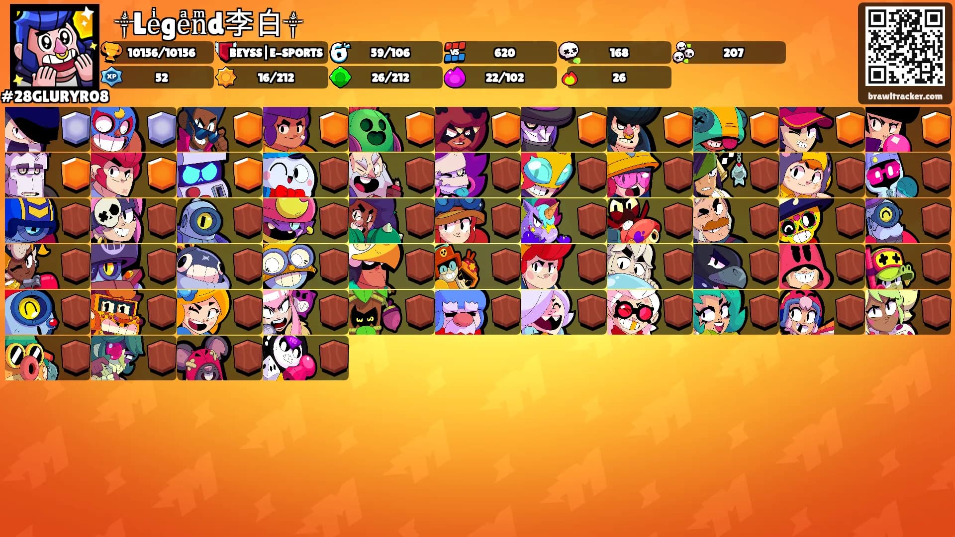 ꧁༒Leͥgeͣnͫd李白༒꧂'s Ranks
