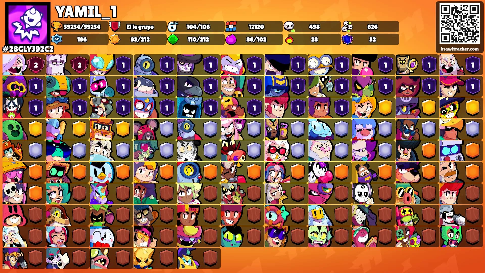 YAMIL_1's Ranks