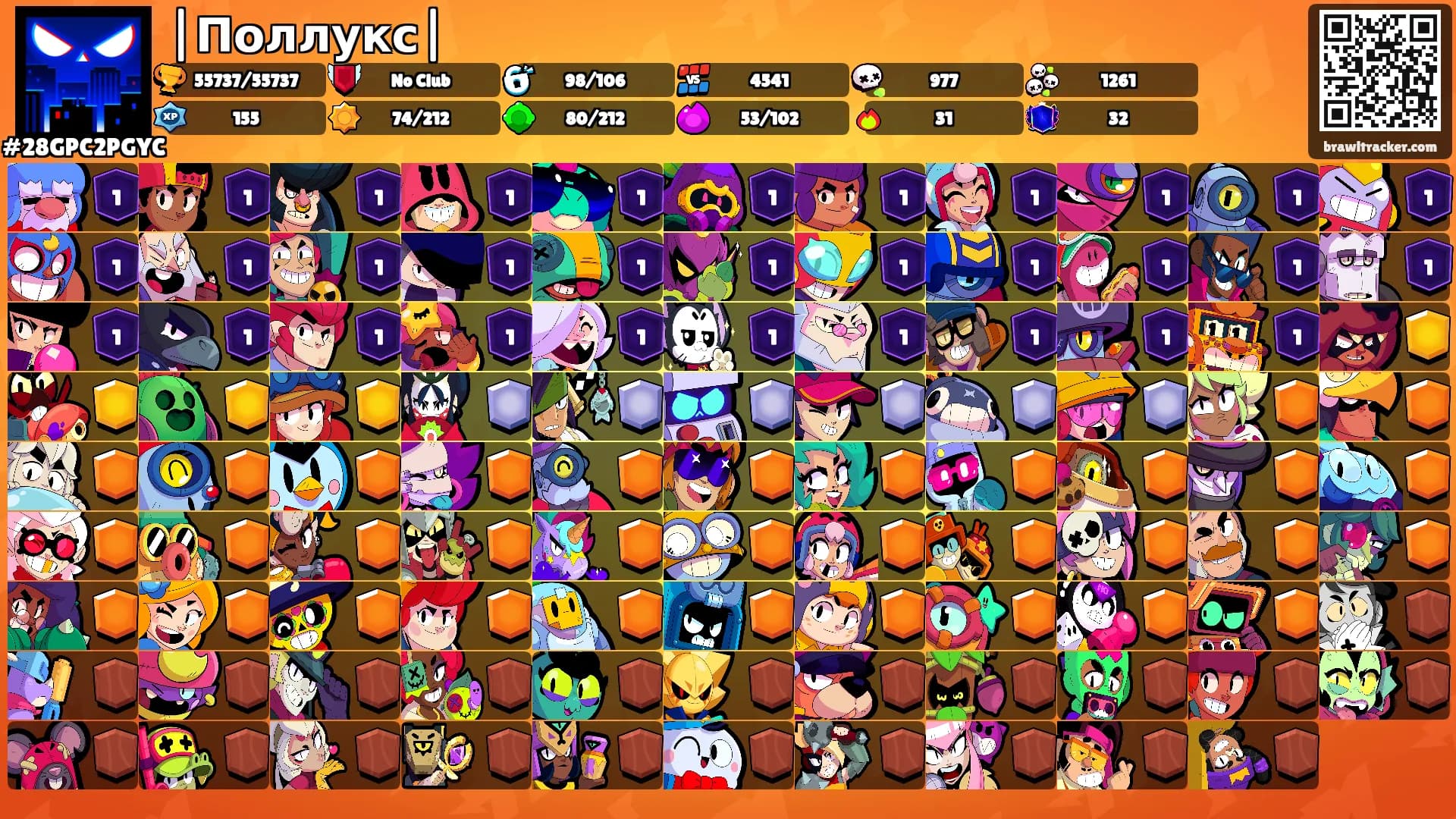 |Поллукс|'s Ranks