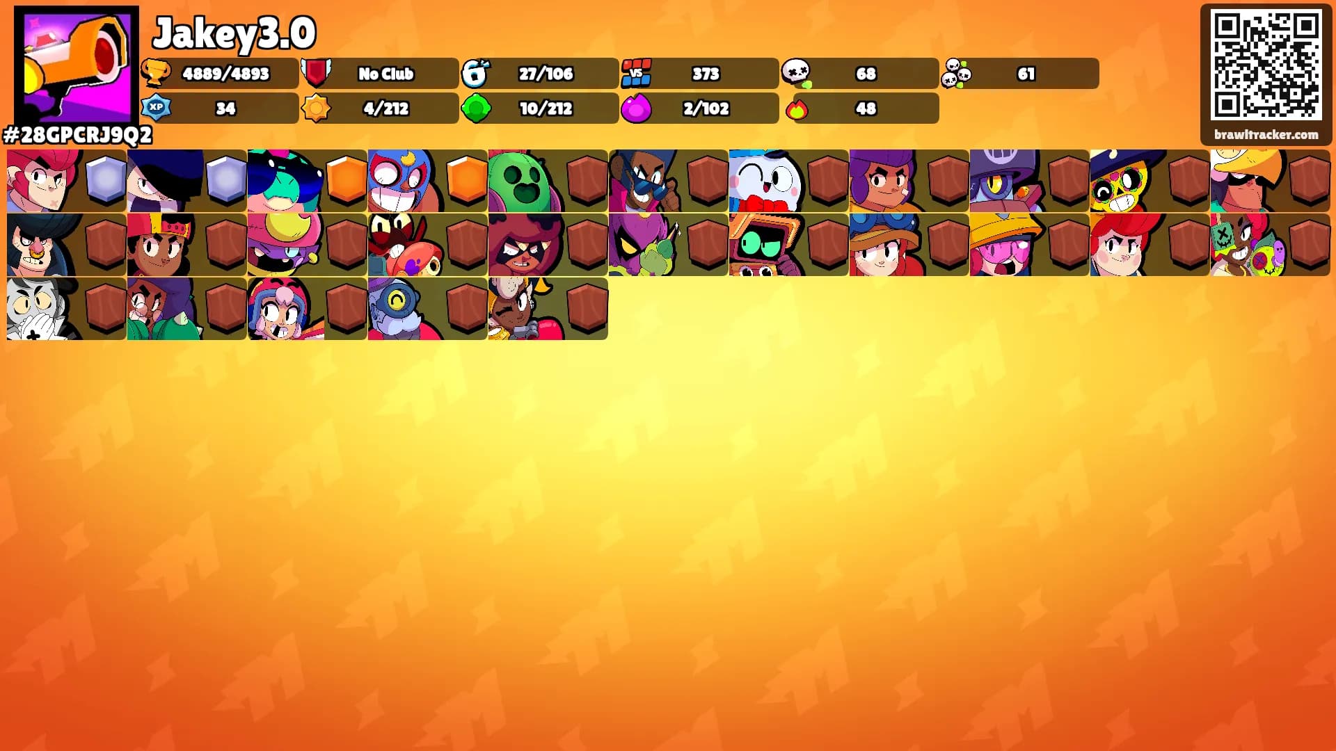 Jakey3.0's Ranks