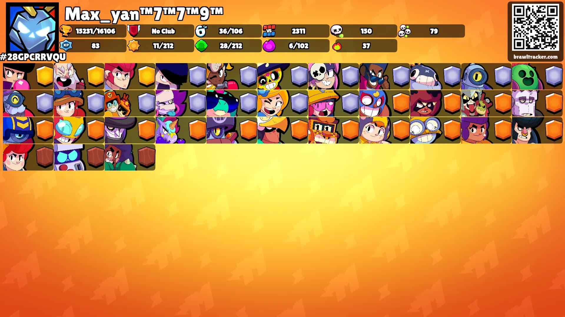 Max_yan™7™7™9™'s Ranks