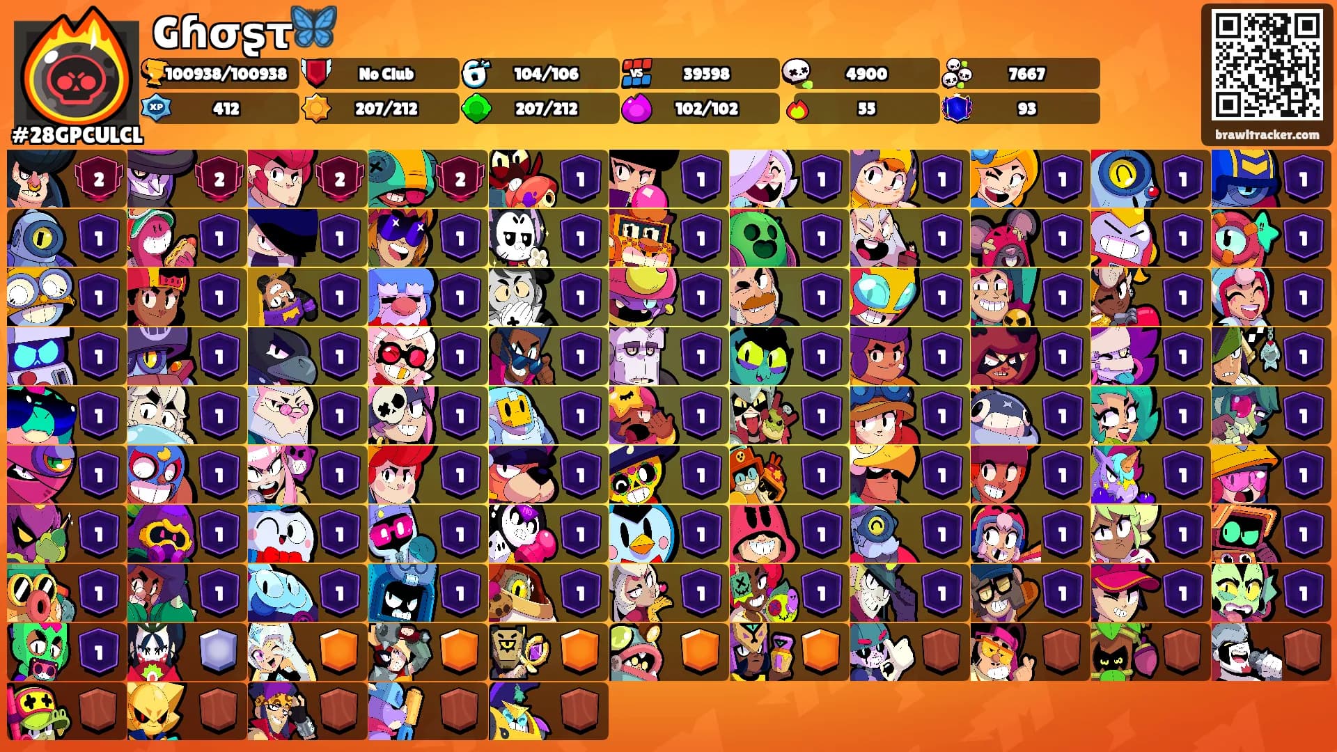 Gɦσʂτ🦋's Ranks