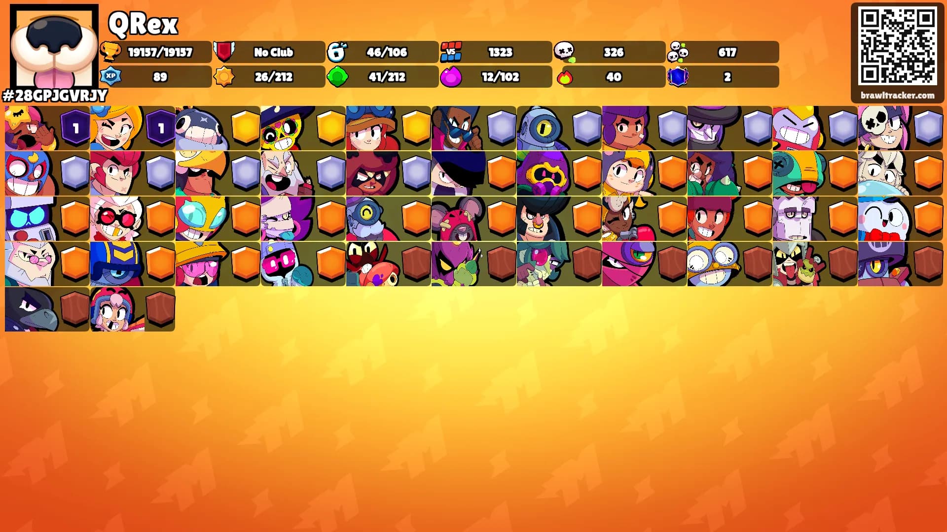 QRex's Ranks