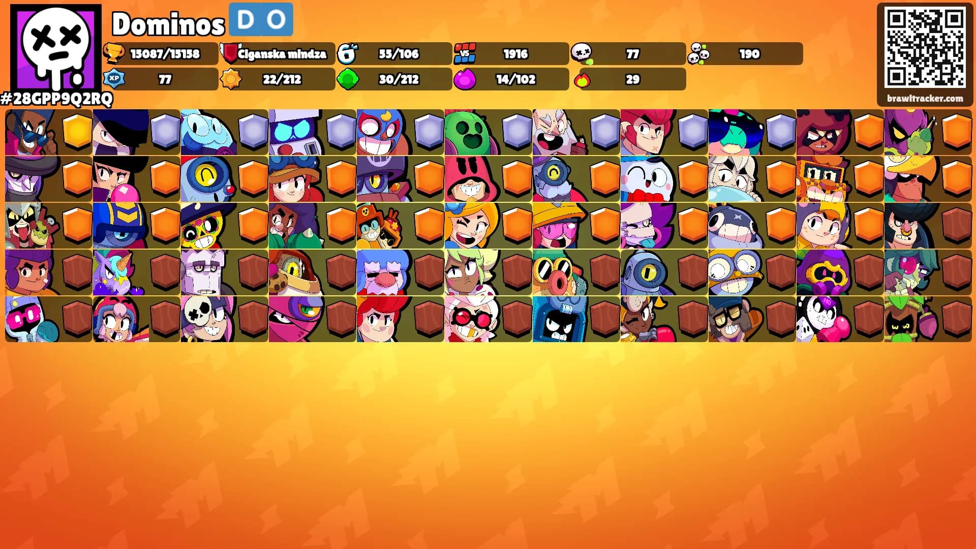 Dominos 🇩🇴's Ranks