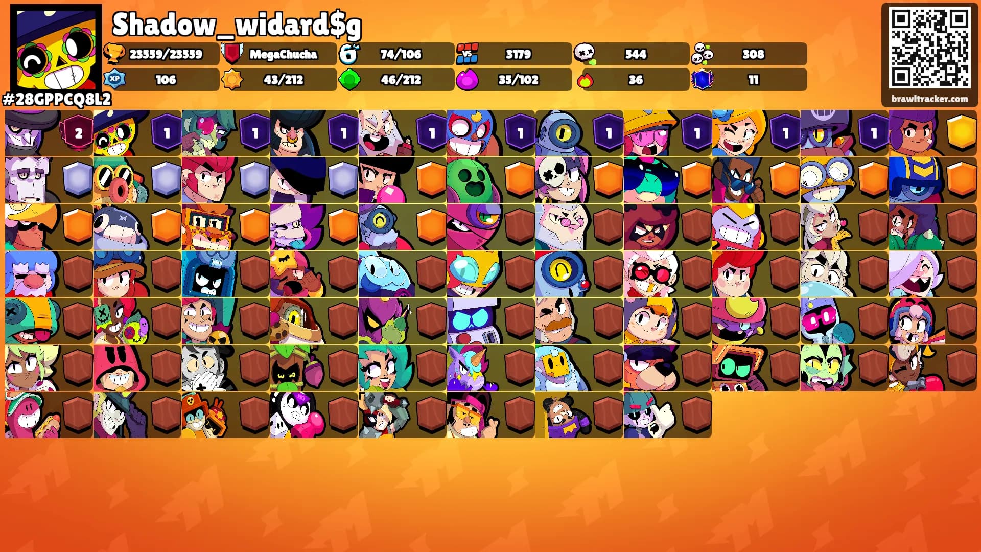 Shadow_widard$g's Ranks