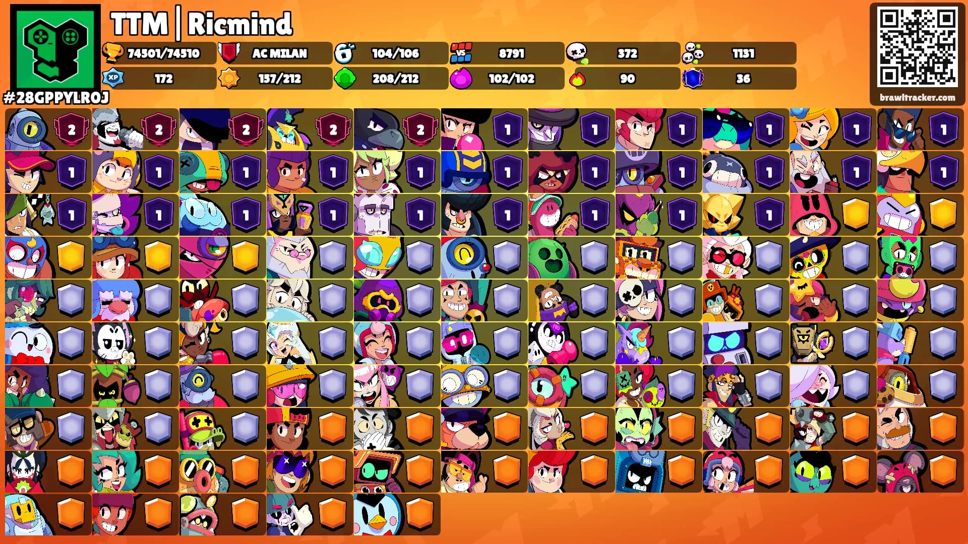 TTM|Ricmind's Ranks