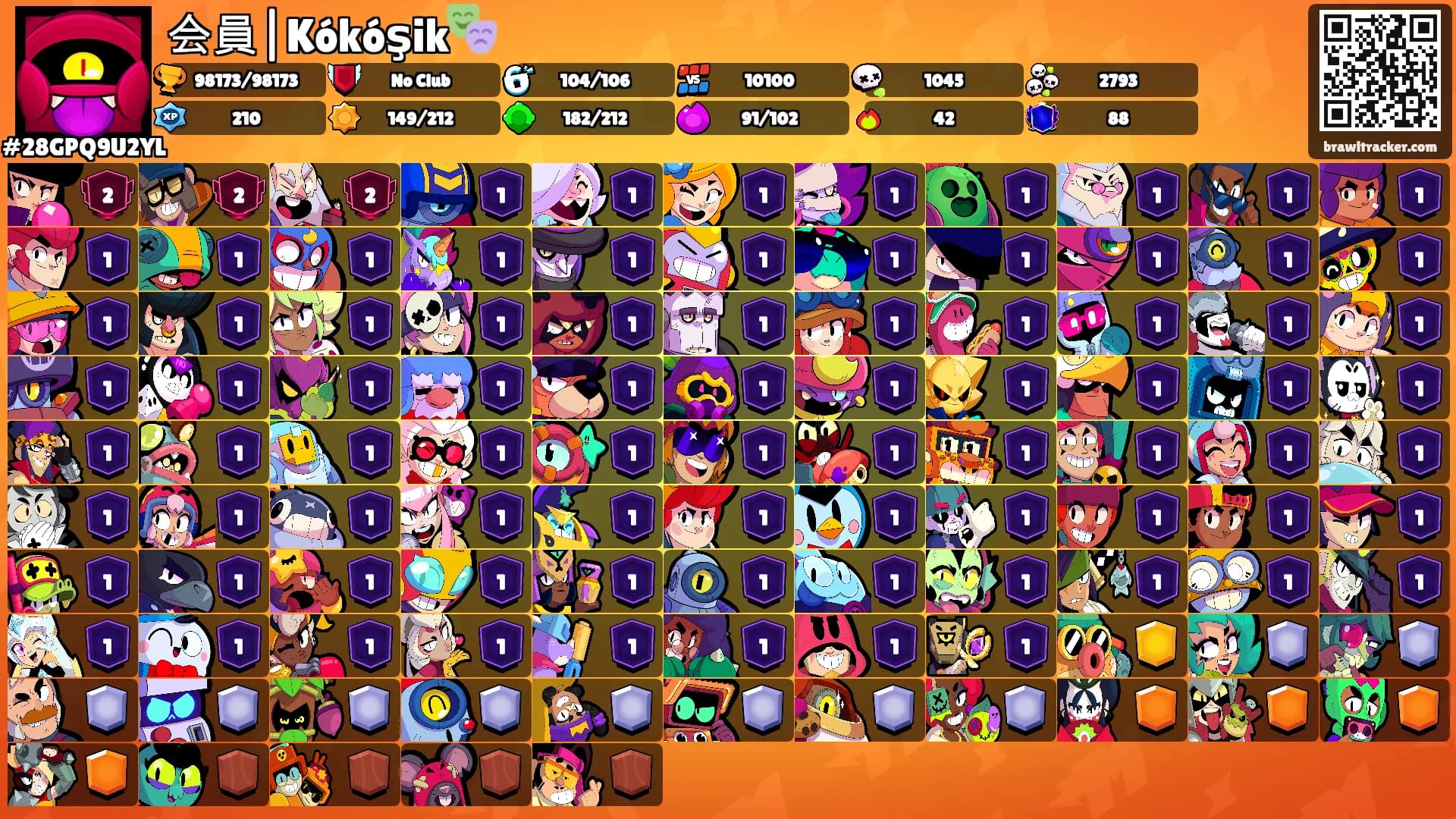 会員|Kókóşik🎭's Ranks