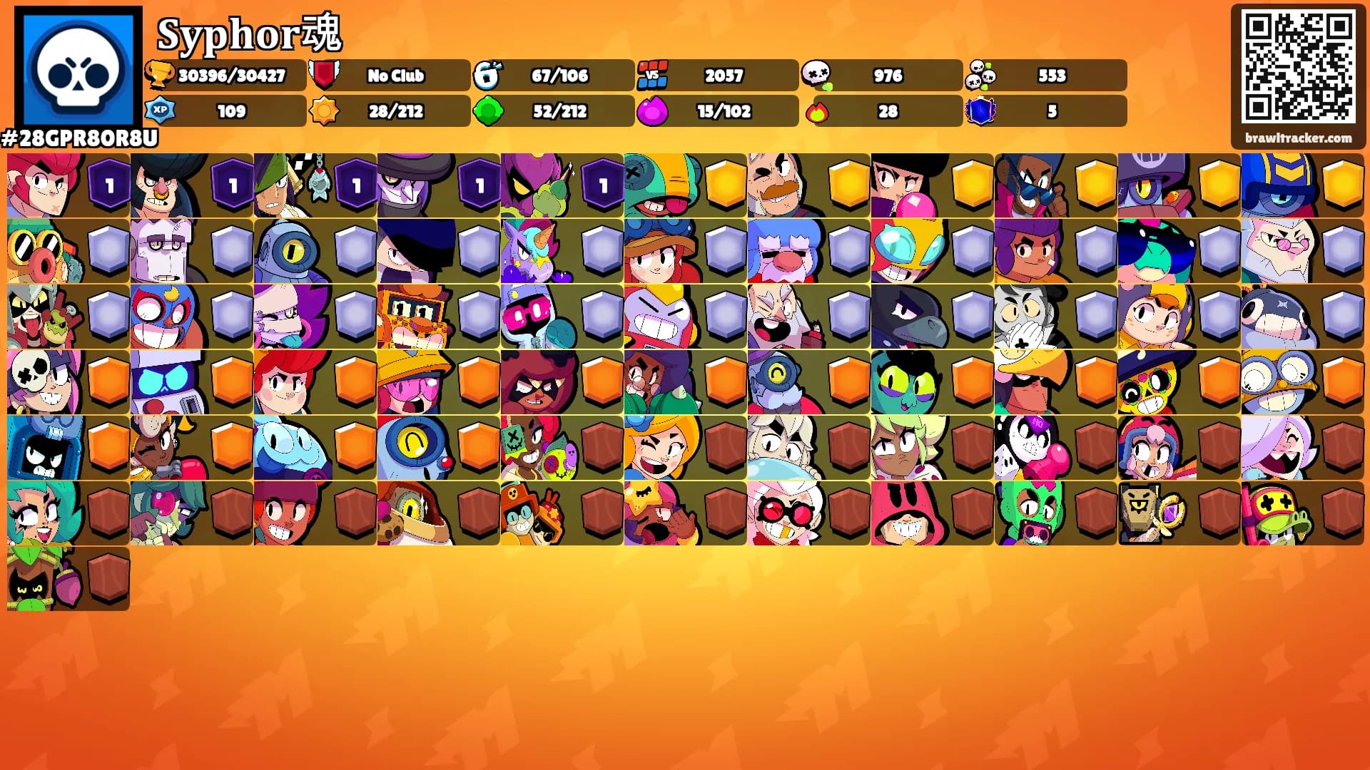 𝐒𝐲𝐩𝐡𝐨𝐫魂's Ranks