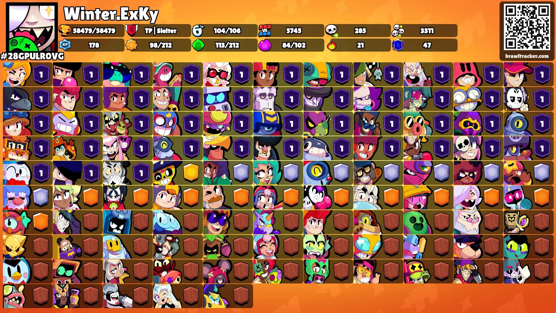 Winter.ExKy⚡️'s Ranks