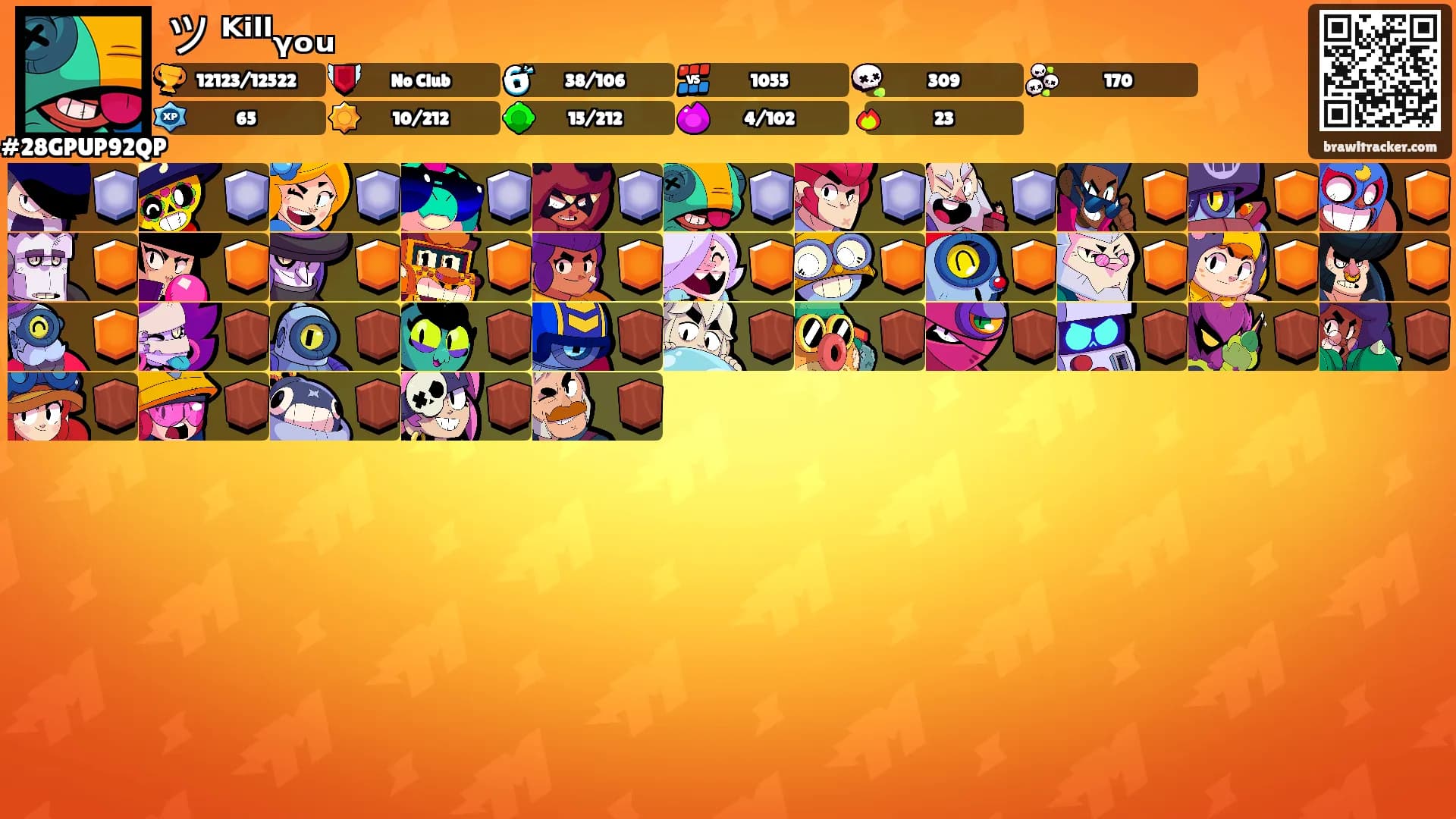 ツ ᴷⁱˡˡᵧₒᵤ's Ranks