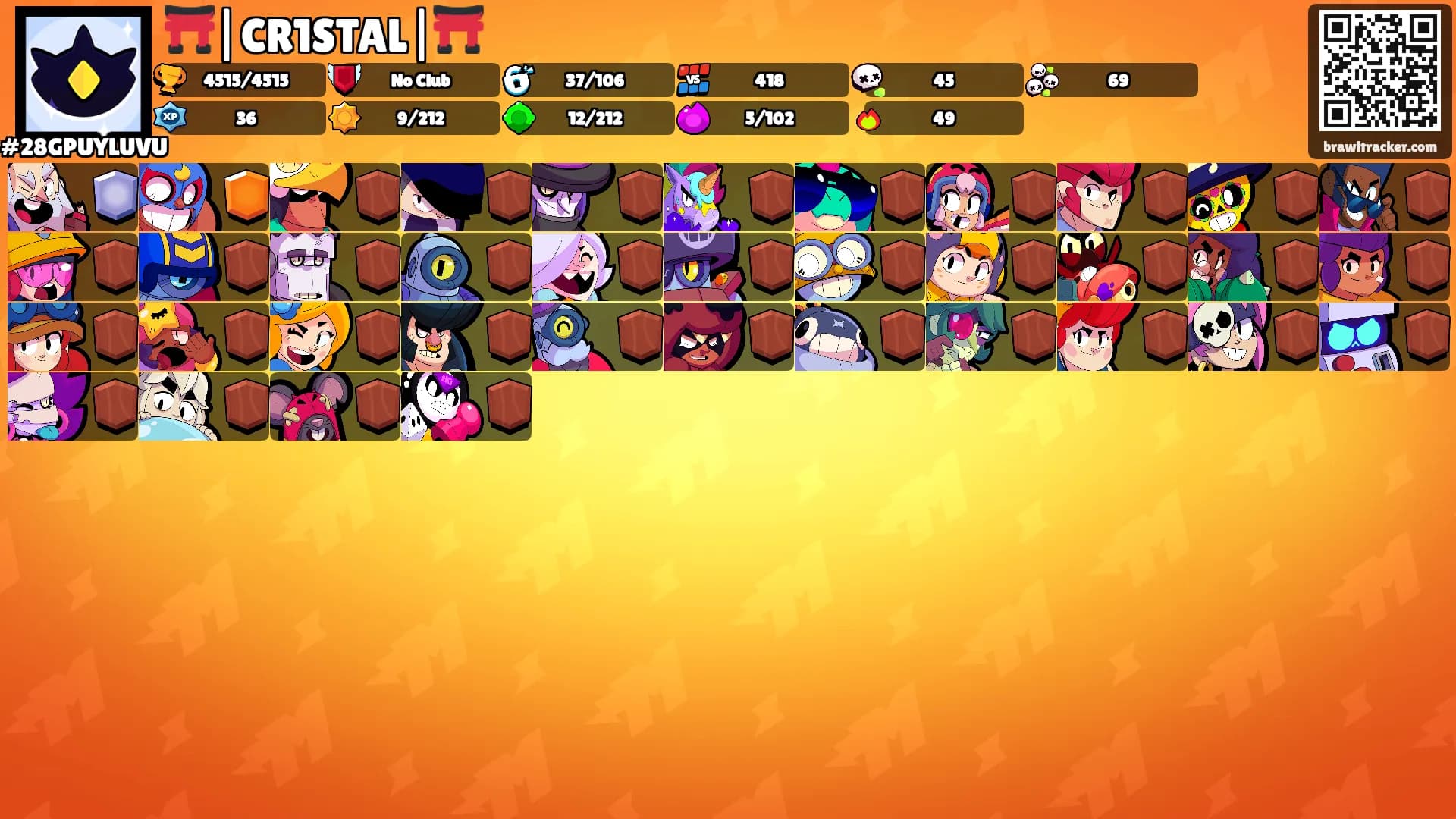 ⛩️|CR1STAL|⛩️'s Ranks
