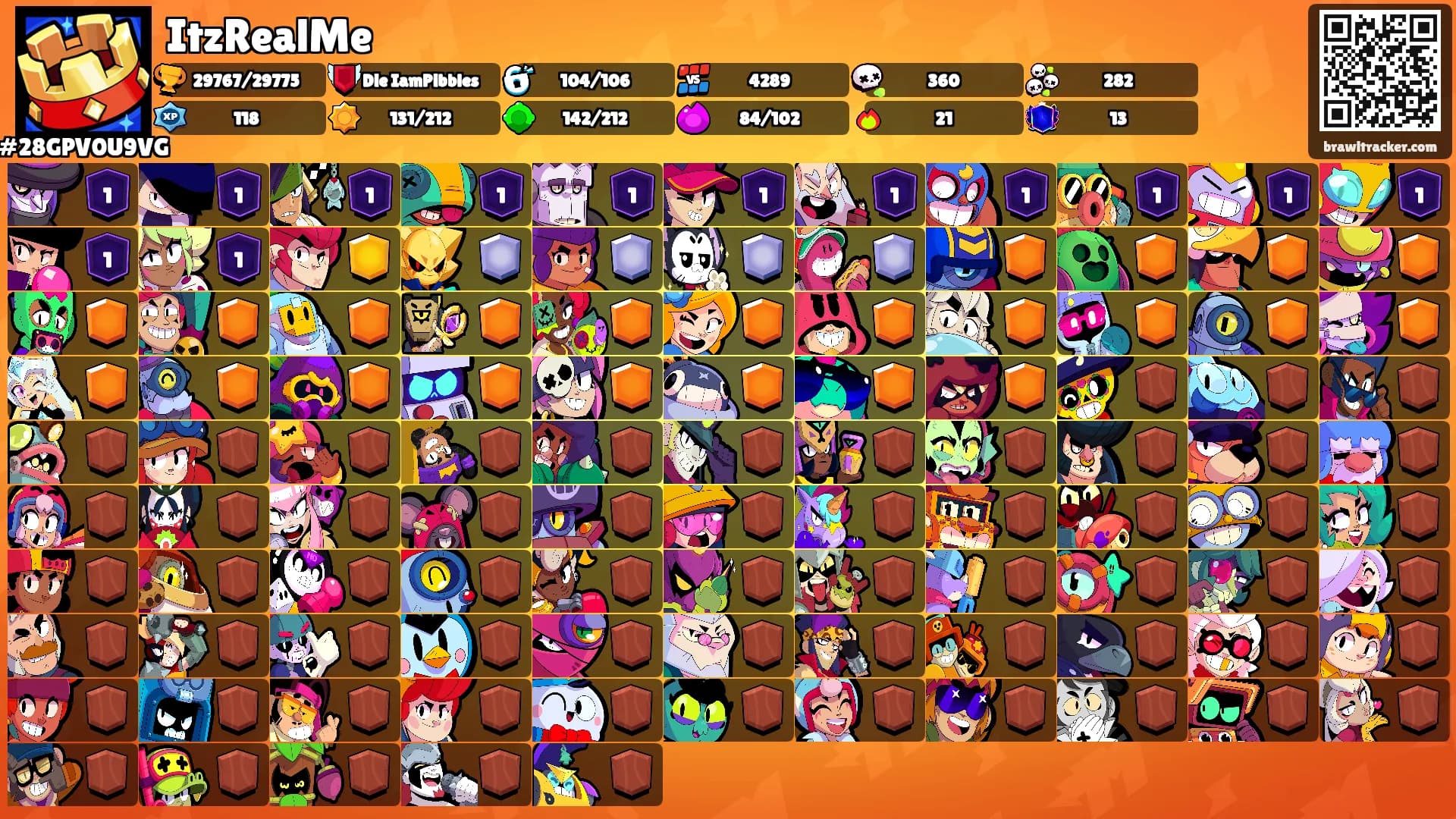 ItzRealMe's Ranks