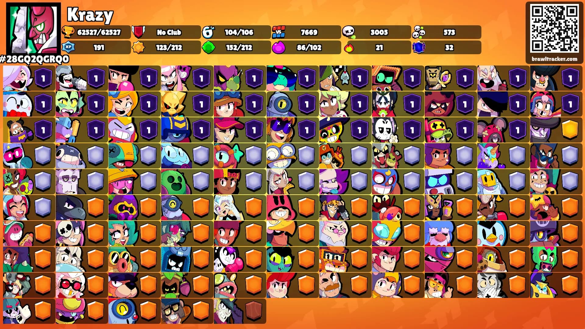 Krazy's Ranks