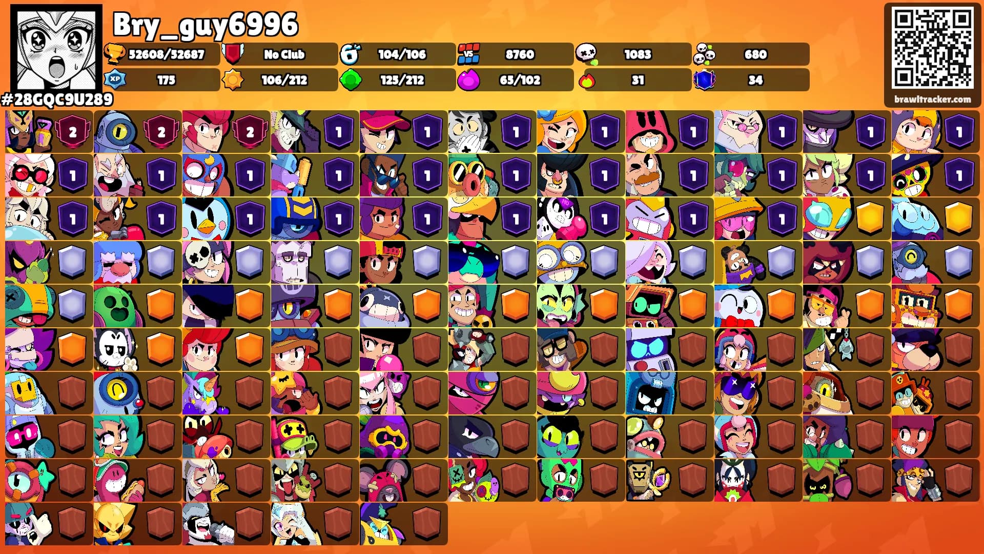 Bry_guy6996's Ranks
