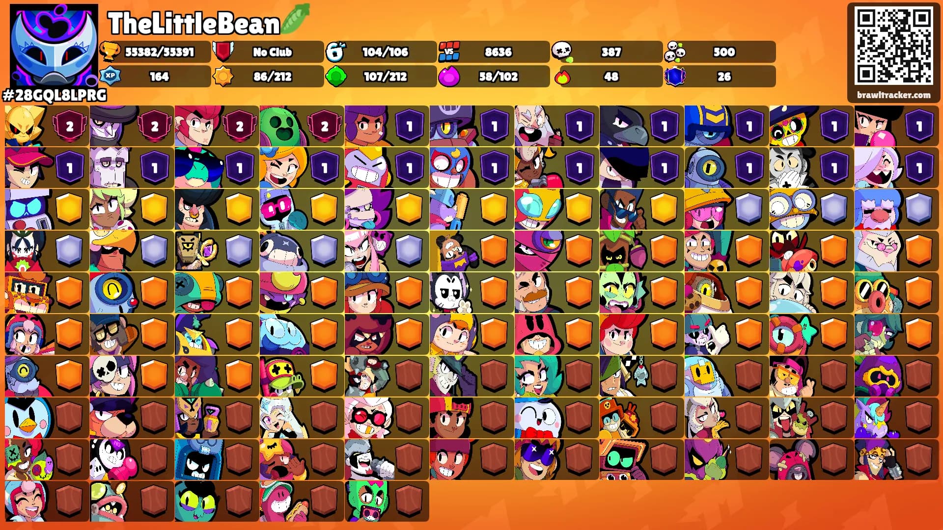 TheLittleBean🫛's Ranks