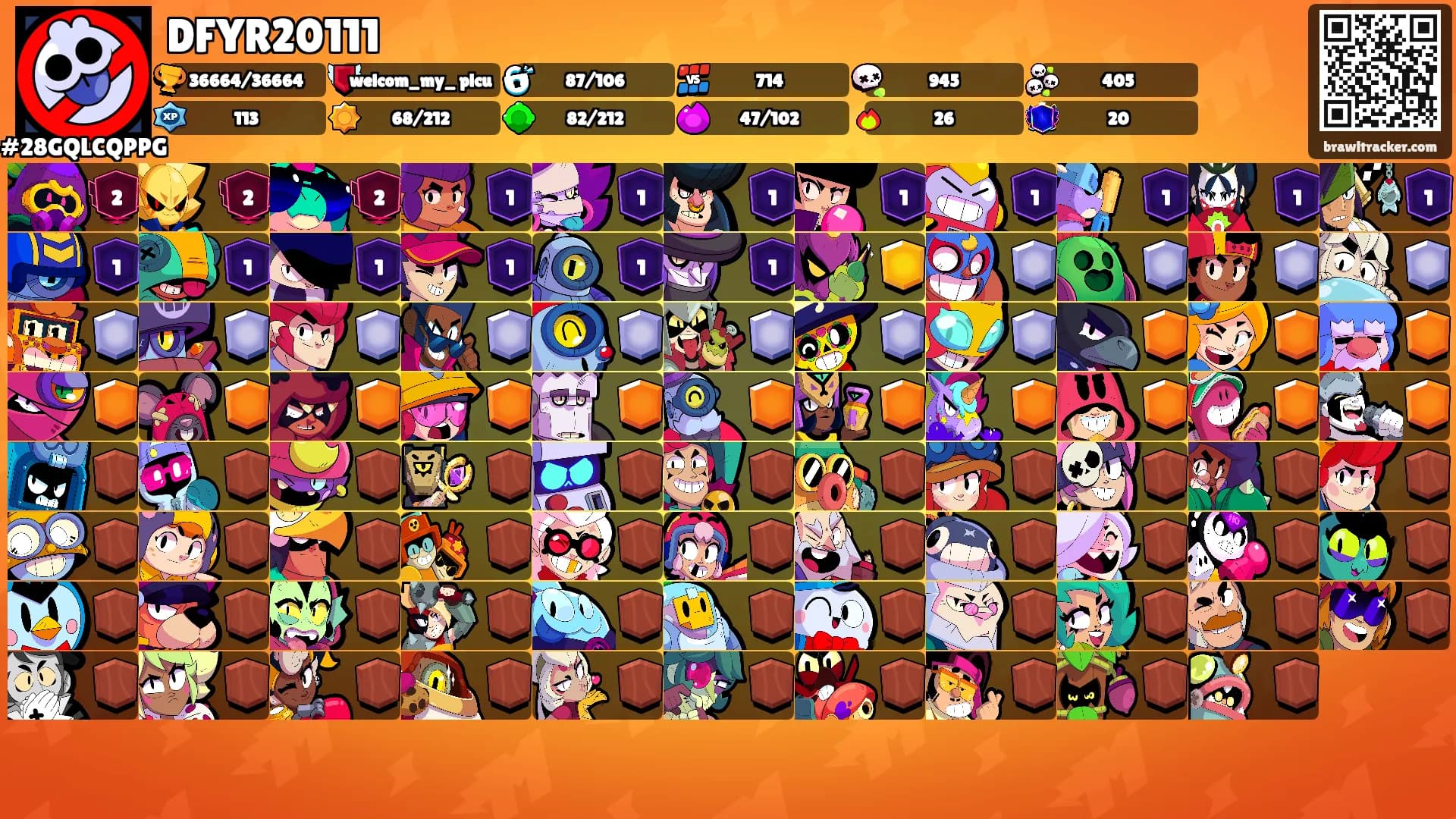 DFYR20111's Ranks