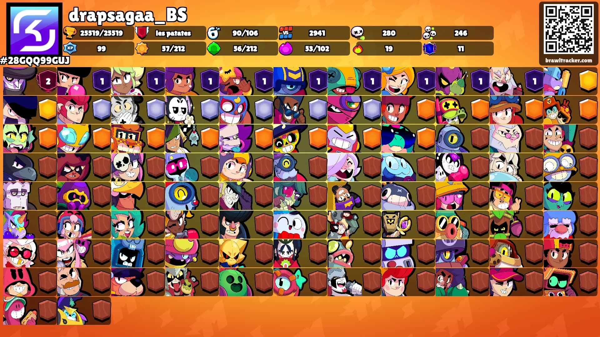 drapsagaa_BS's Ranks