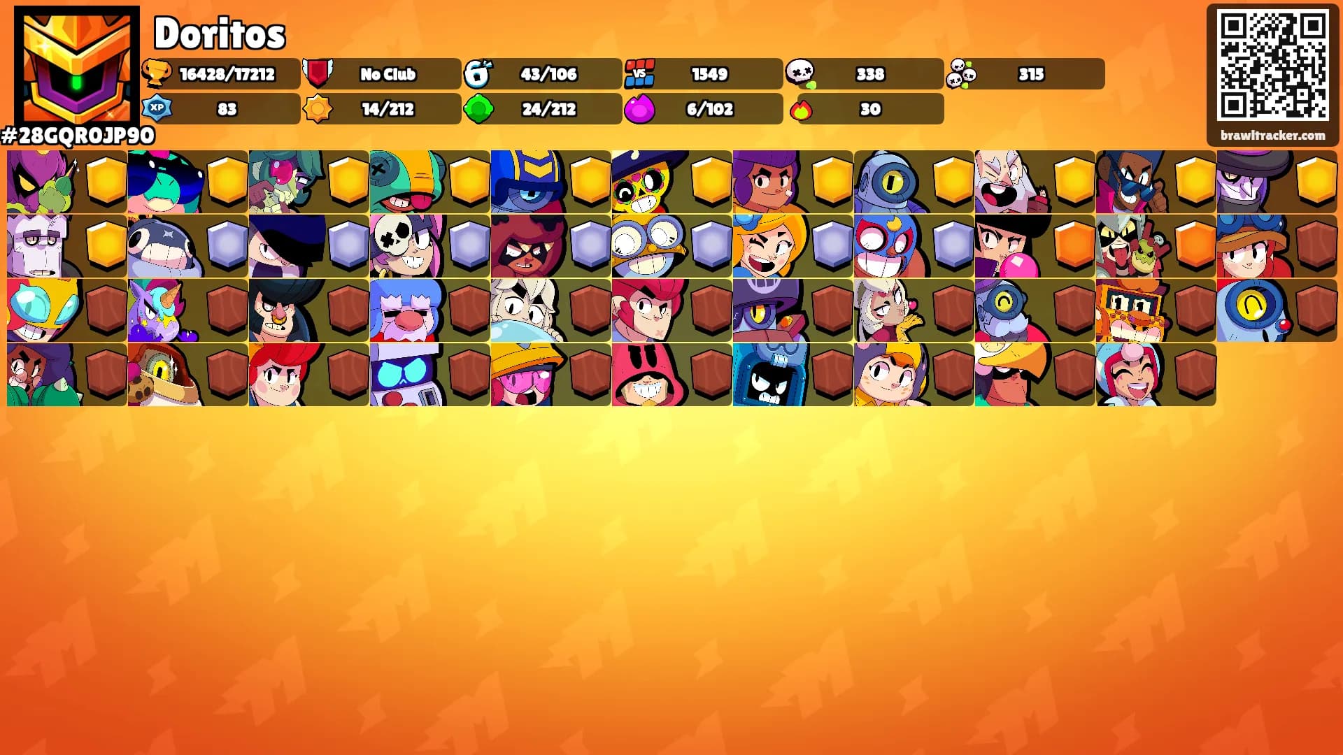 Doritos's Ranks