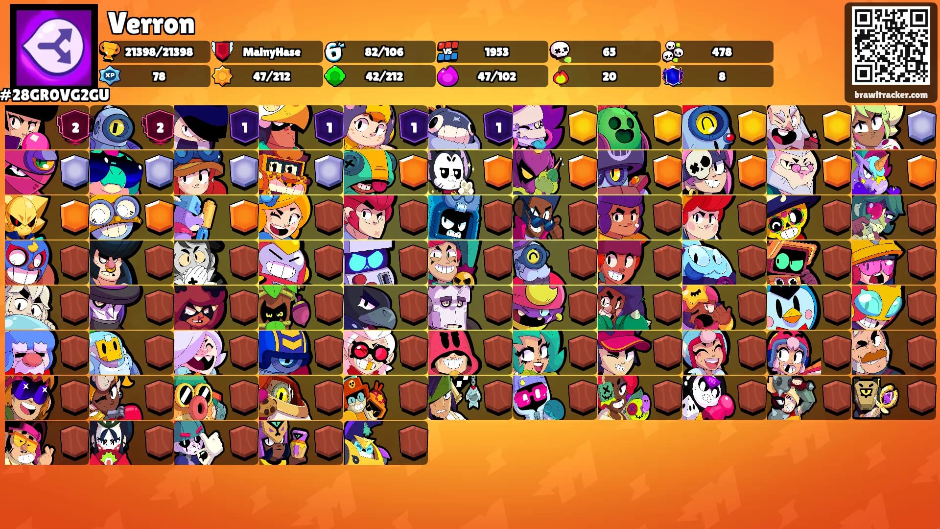 Verron's Ranks