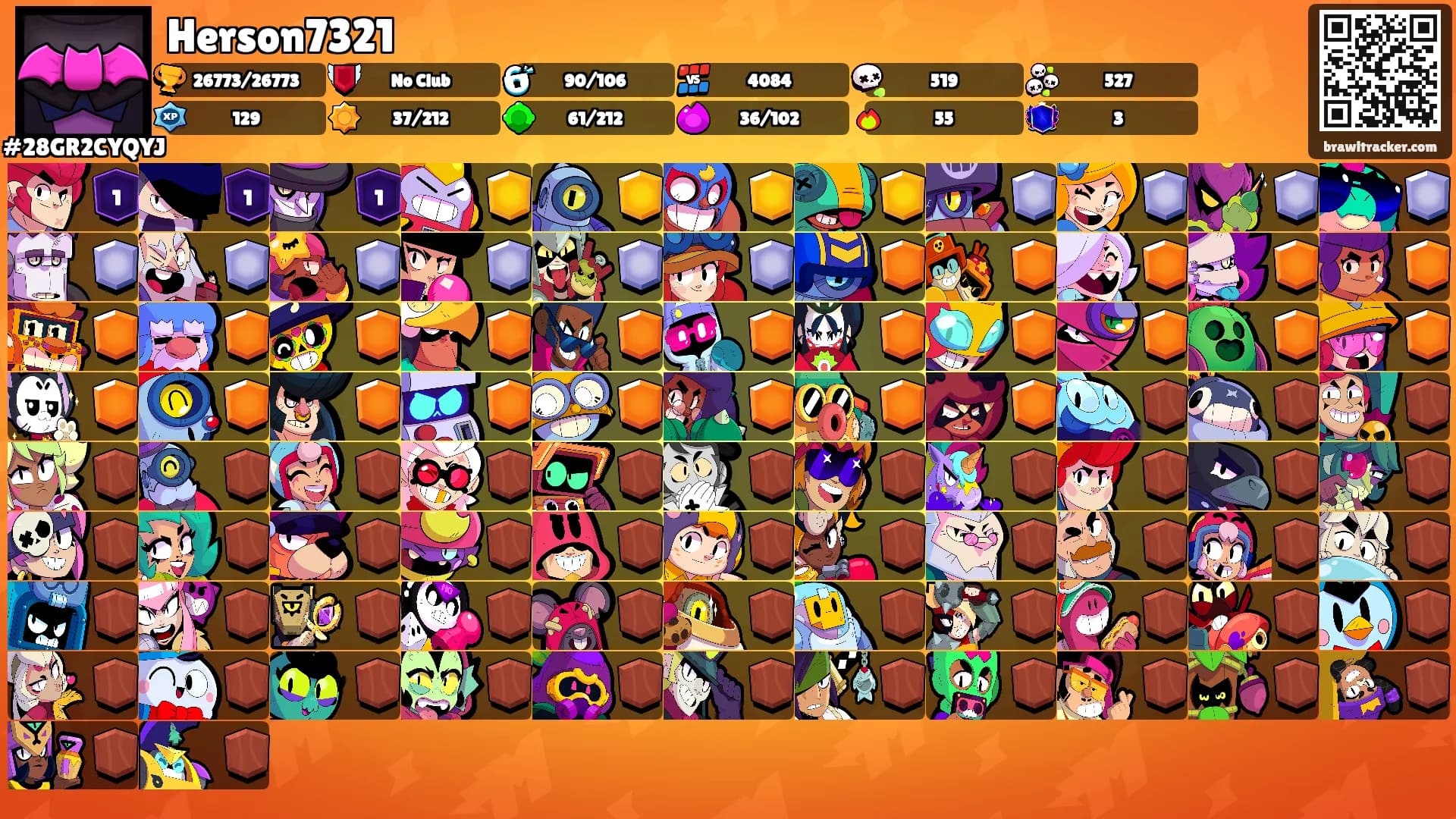 Herson7321's Ranks