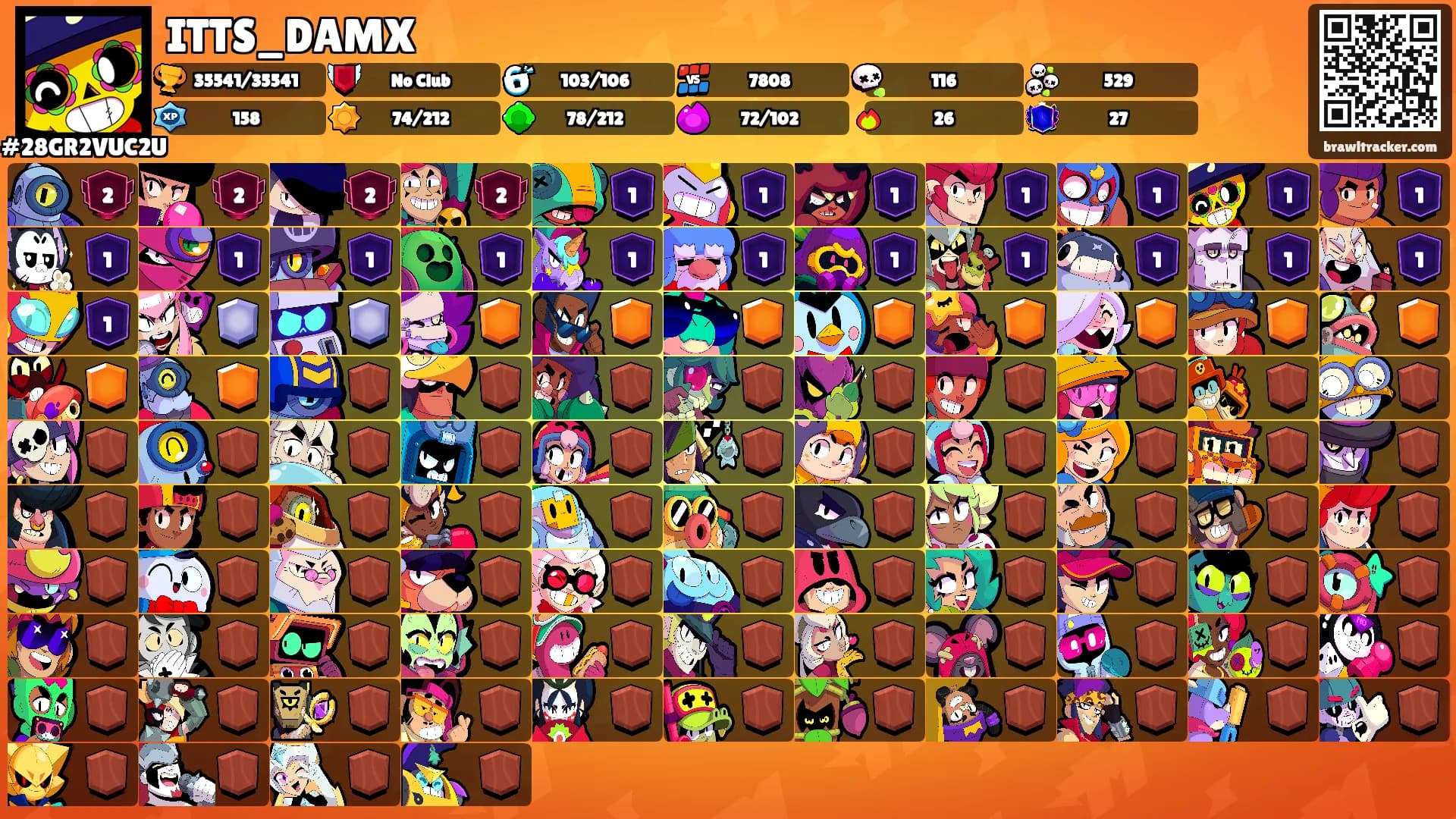 ITTS_DAMX's Ranks