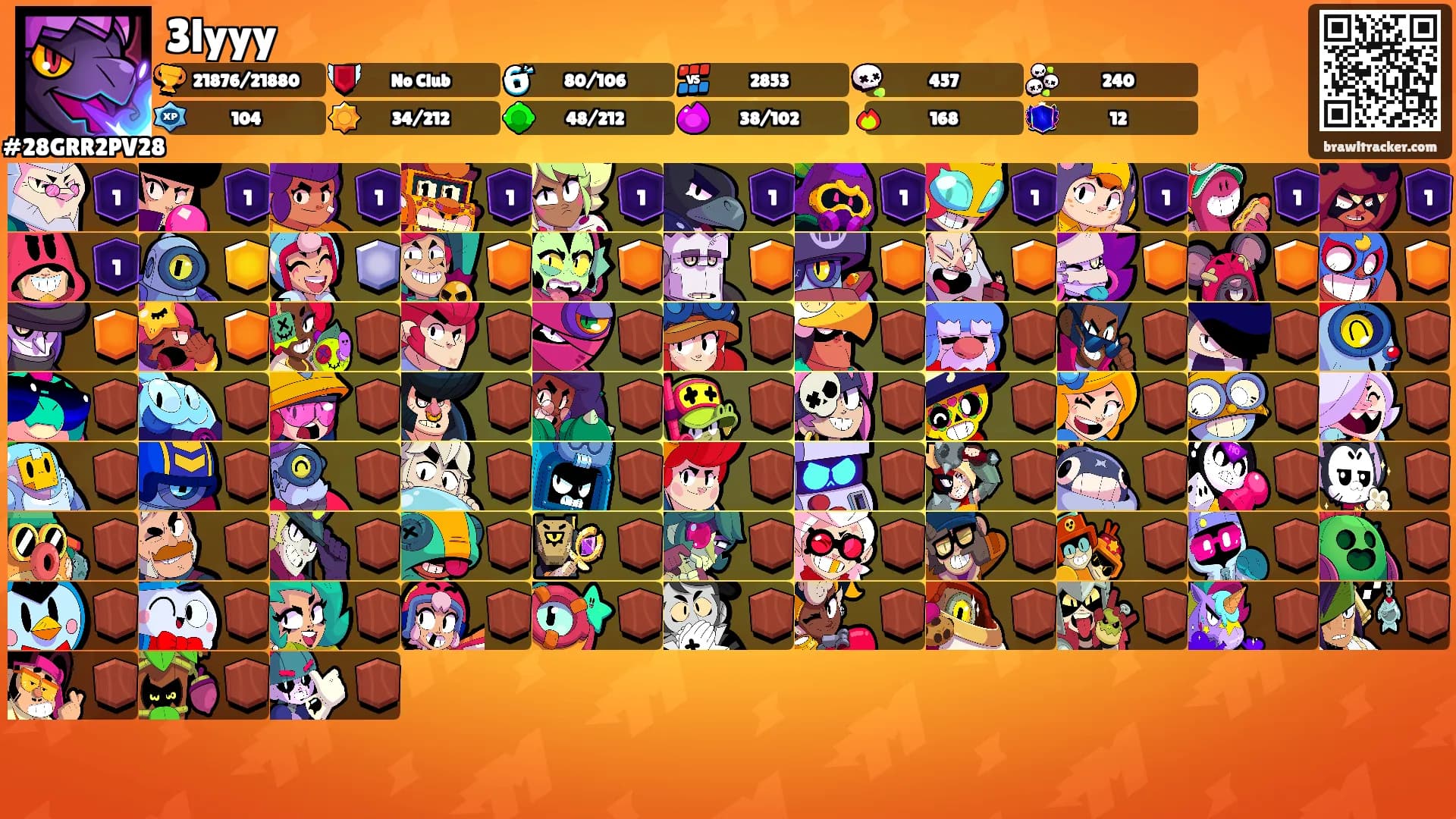 3lyyy's Ranks