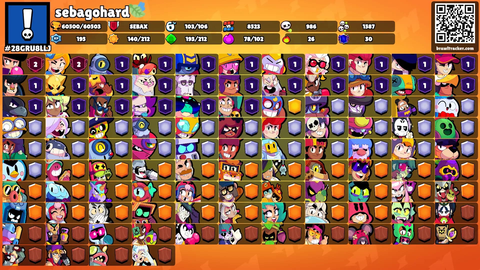 sebagohard🍃's Ranks