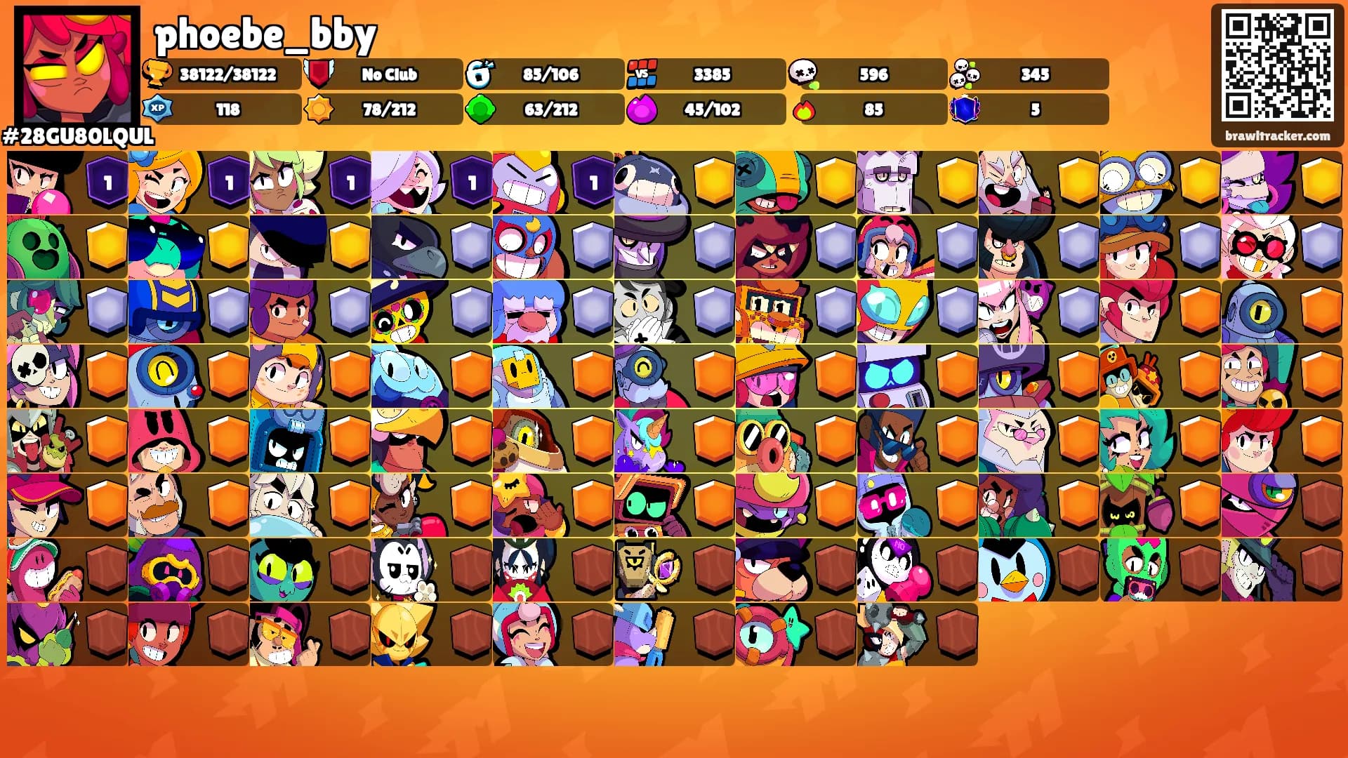 phoebe_bby's Ranks