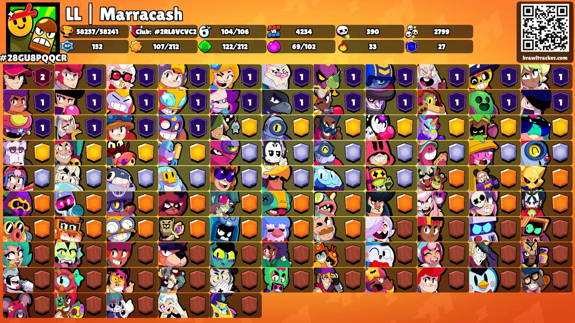 LL | Marracash's Ranks