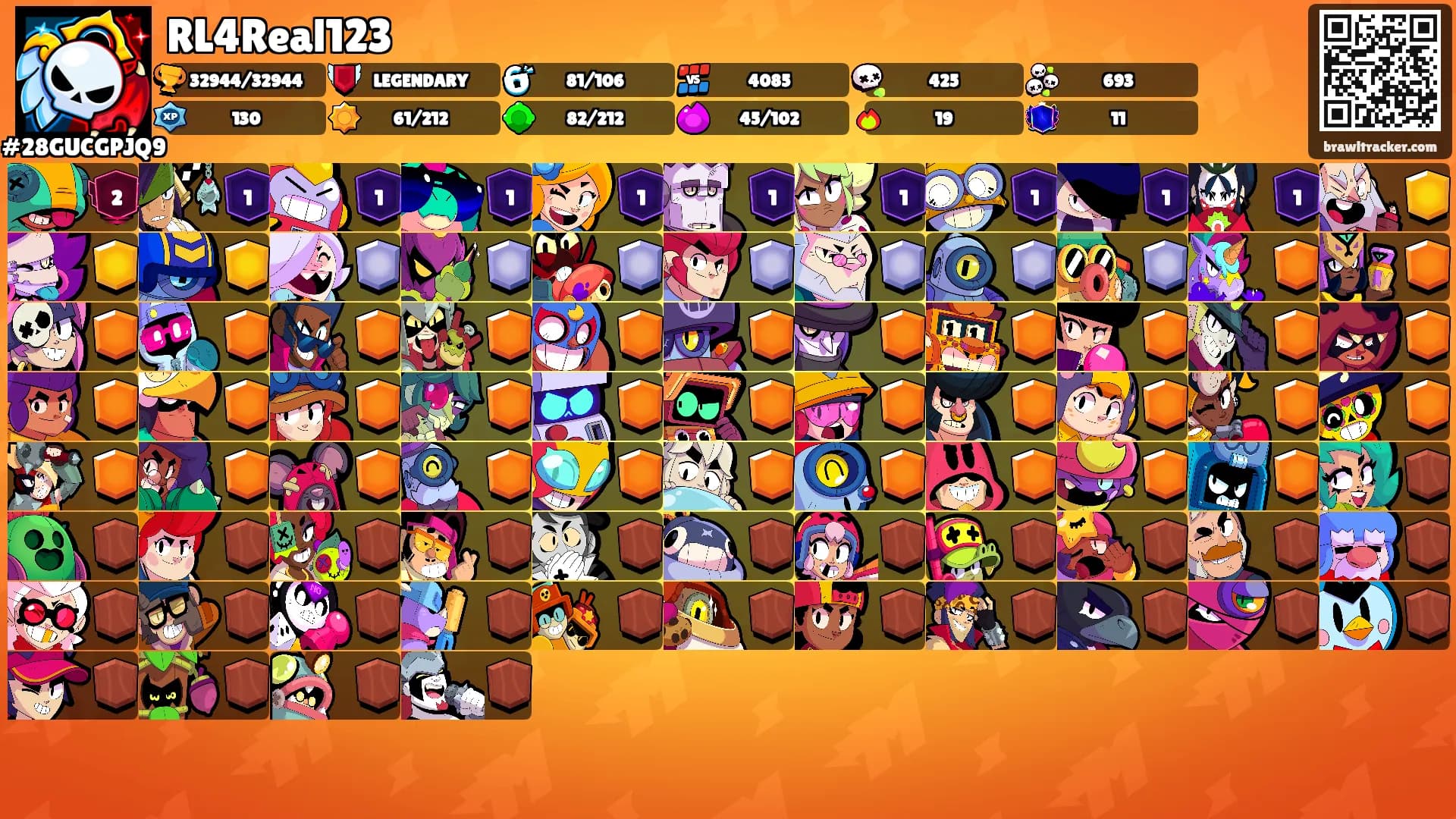 RL4Real123's Ranks