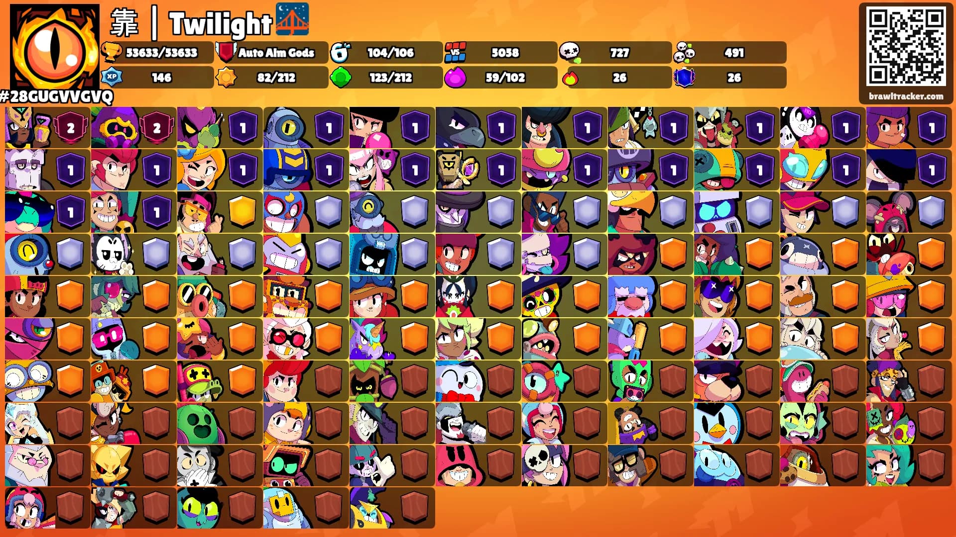靠 | Twilight 🌉's Ranks