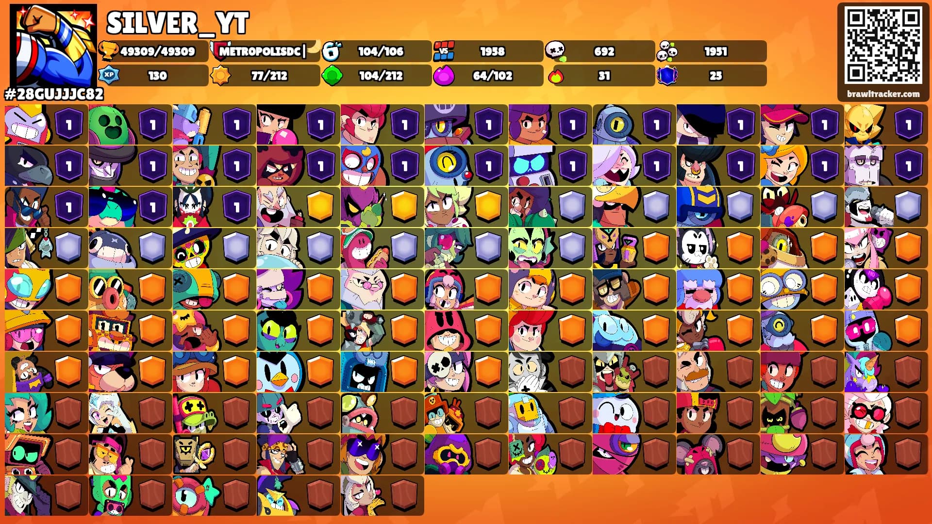 SILVER_YT's Ranks