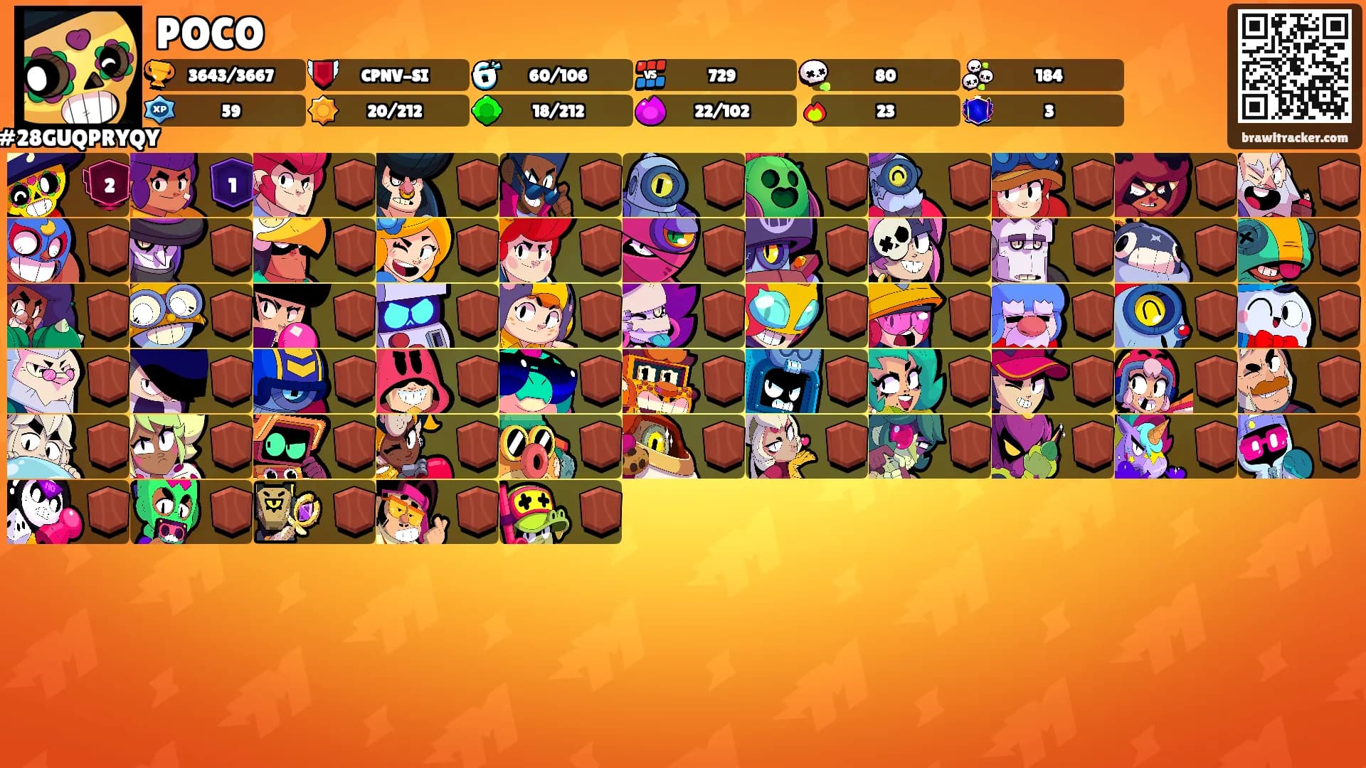 POCO's Ranks