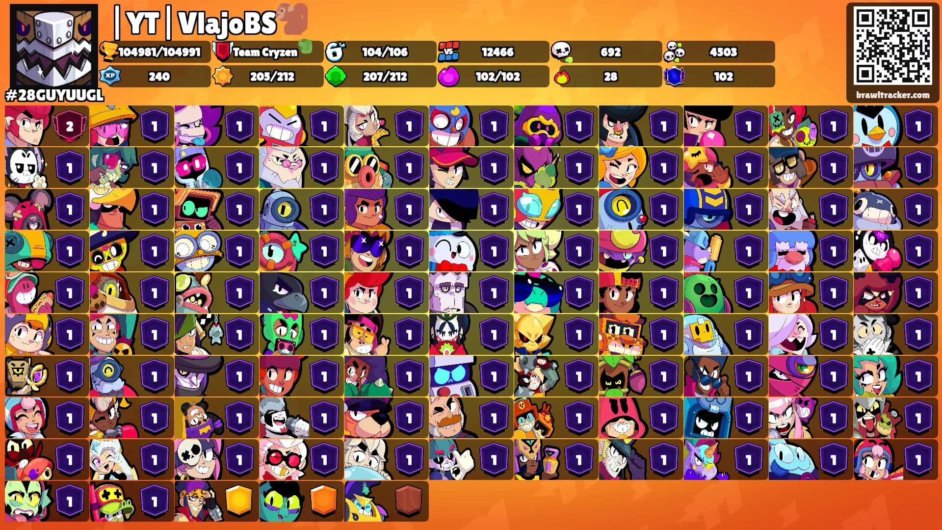 |YT|VlajoBS🐒's Ranks