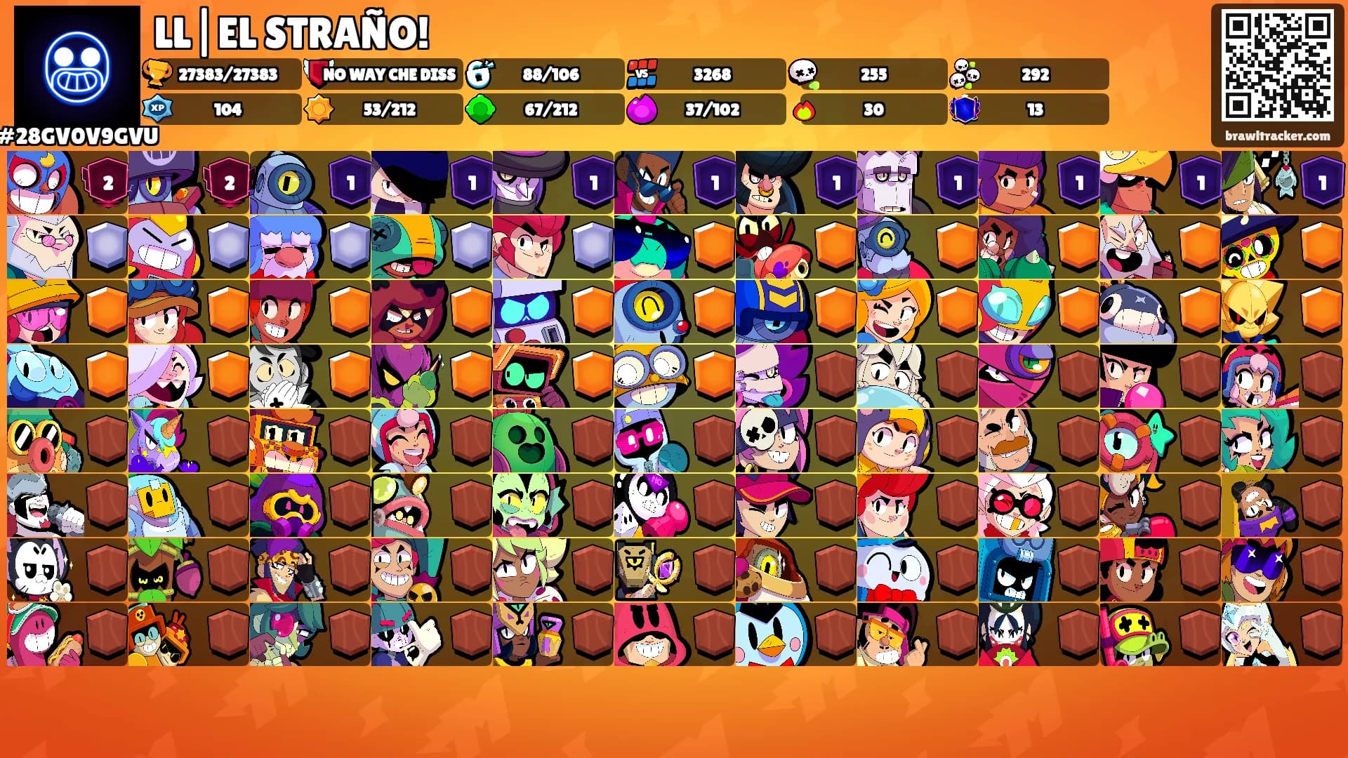 LL|EL STRAÑO!'s Ranks