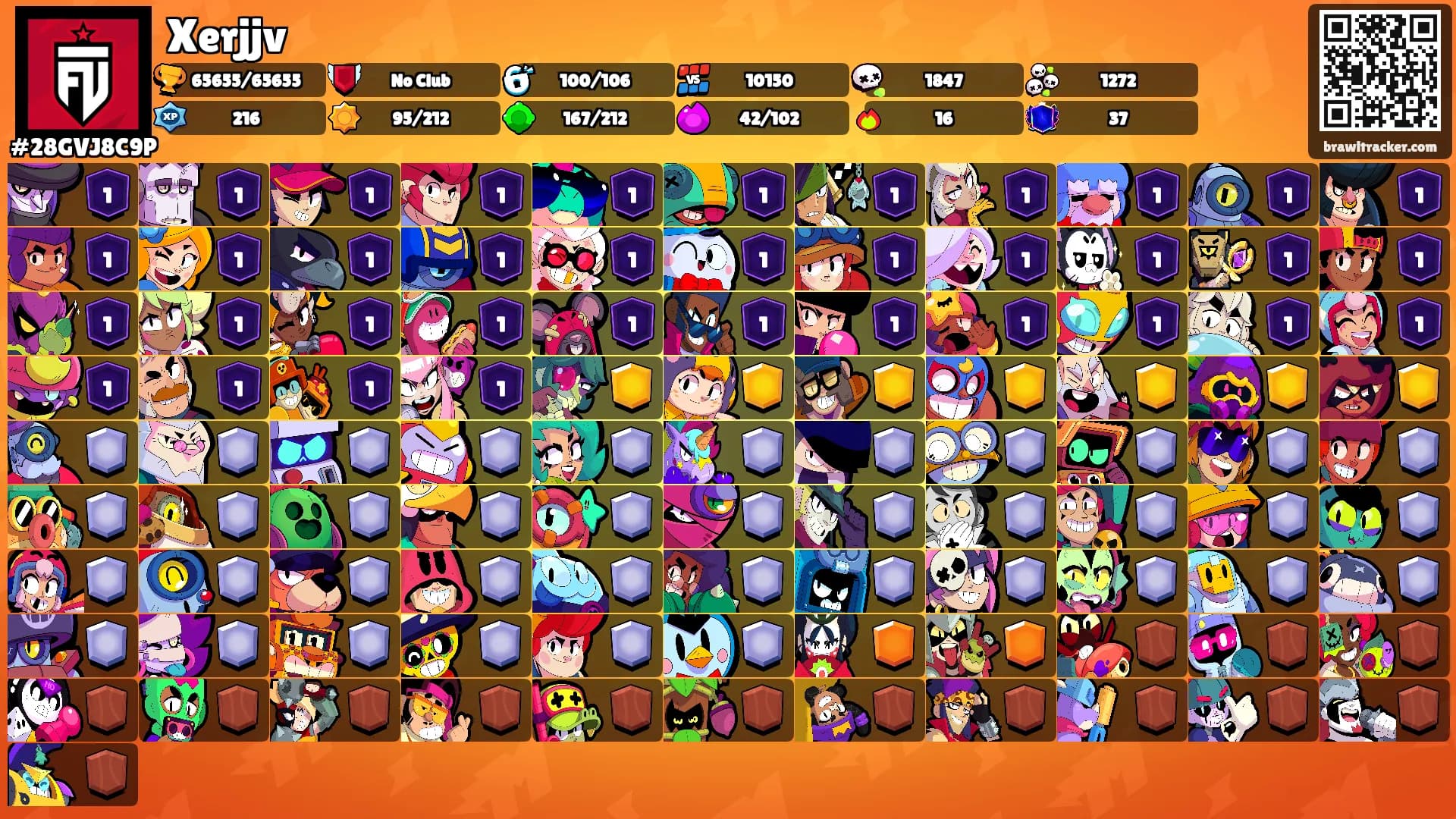 Xerjjv's Ranks