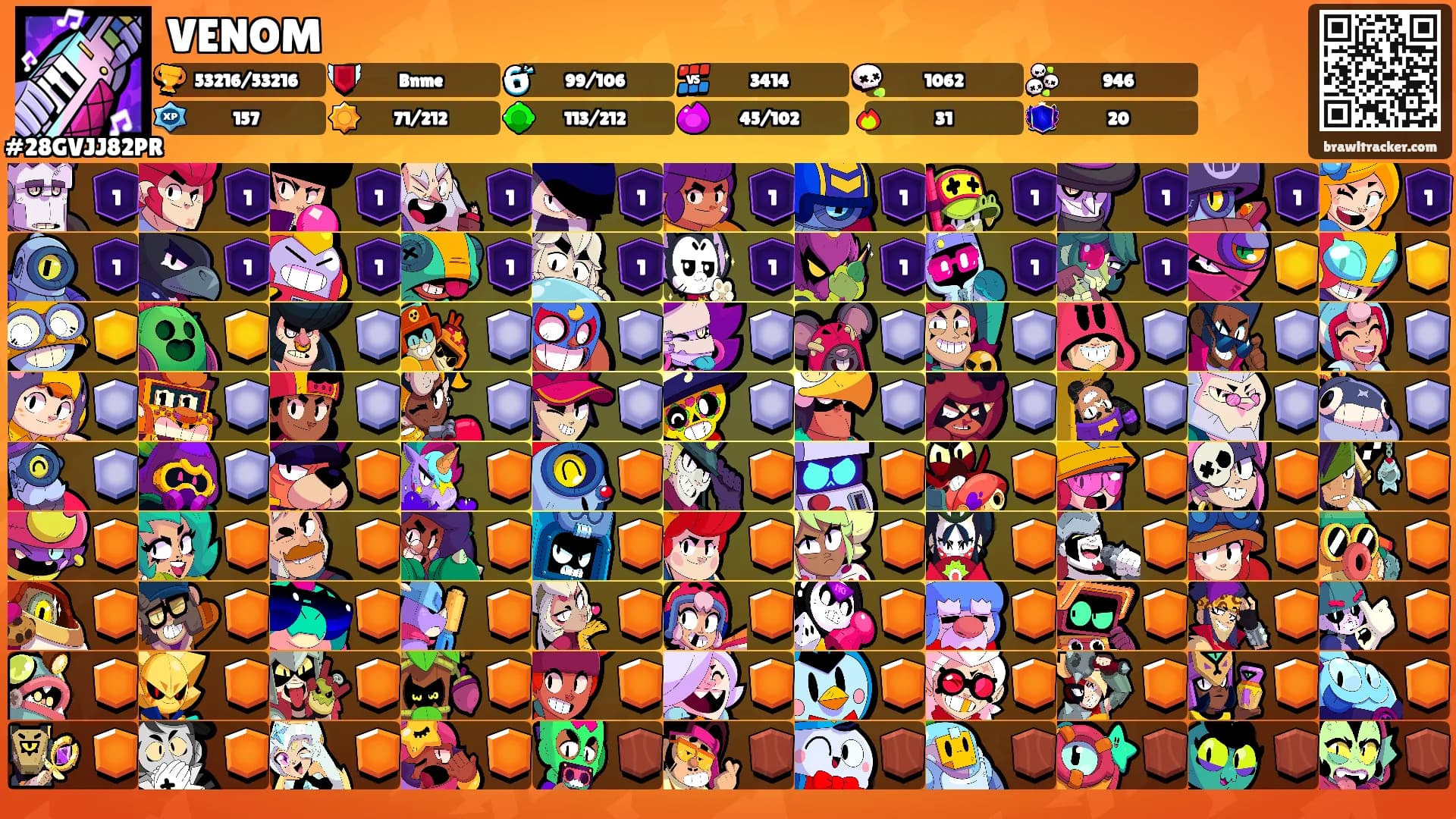 VENOM🌪's Ranks