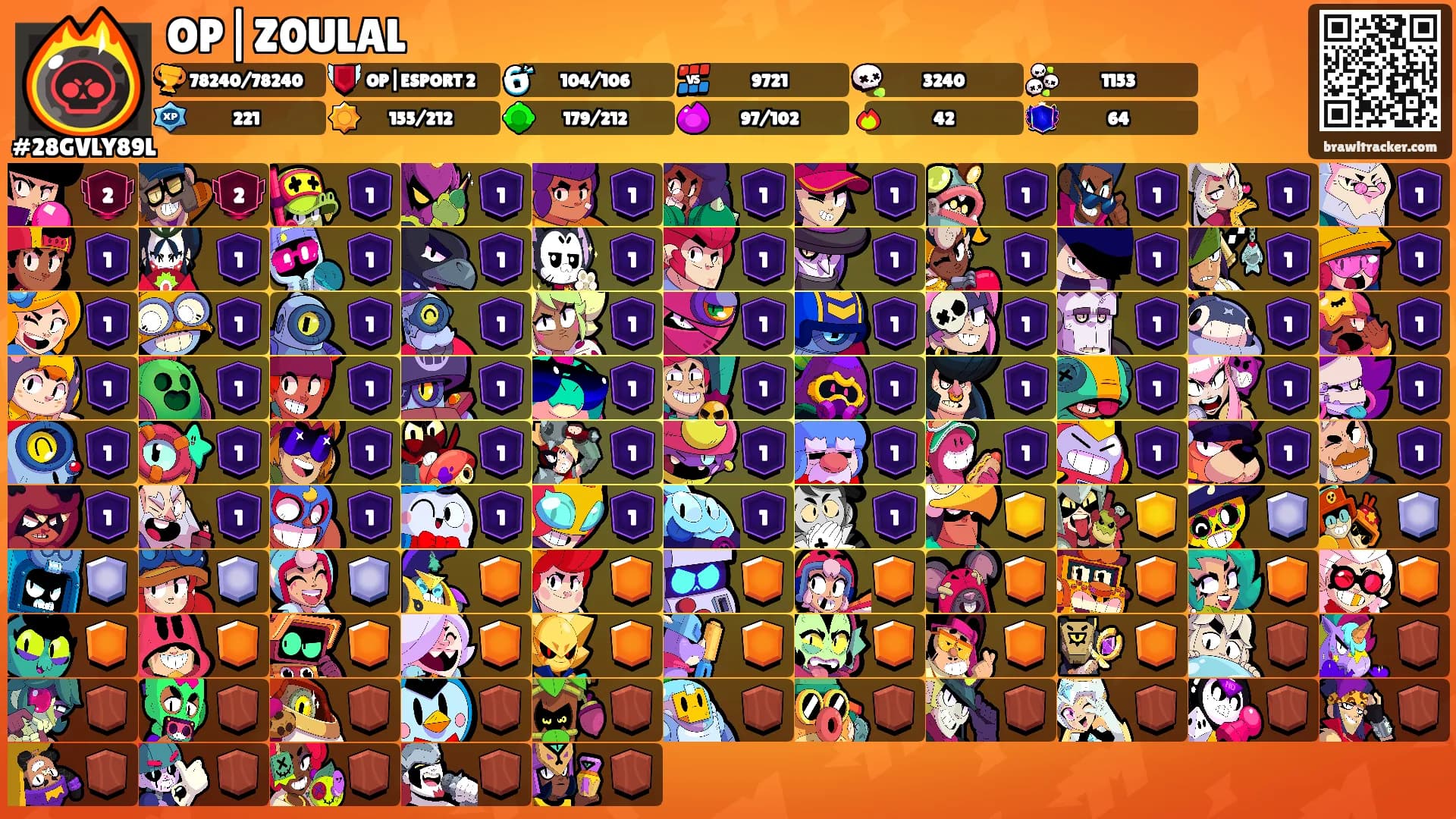 OP|Z0ULAL's Ranks