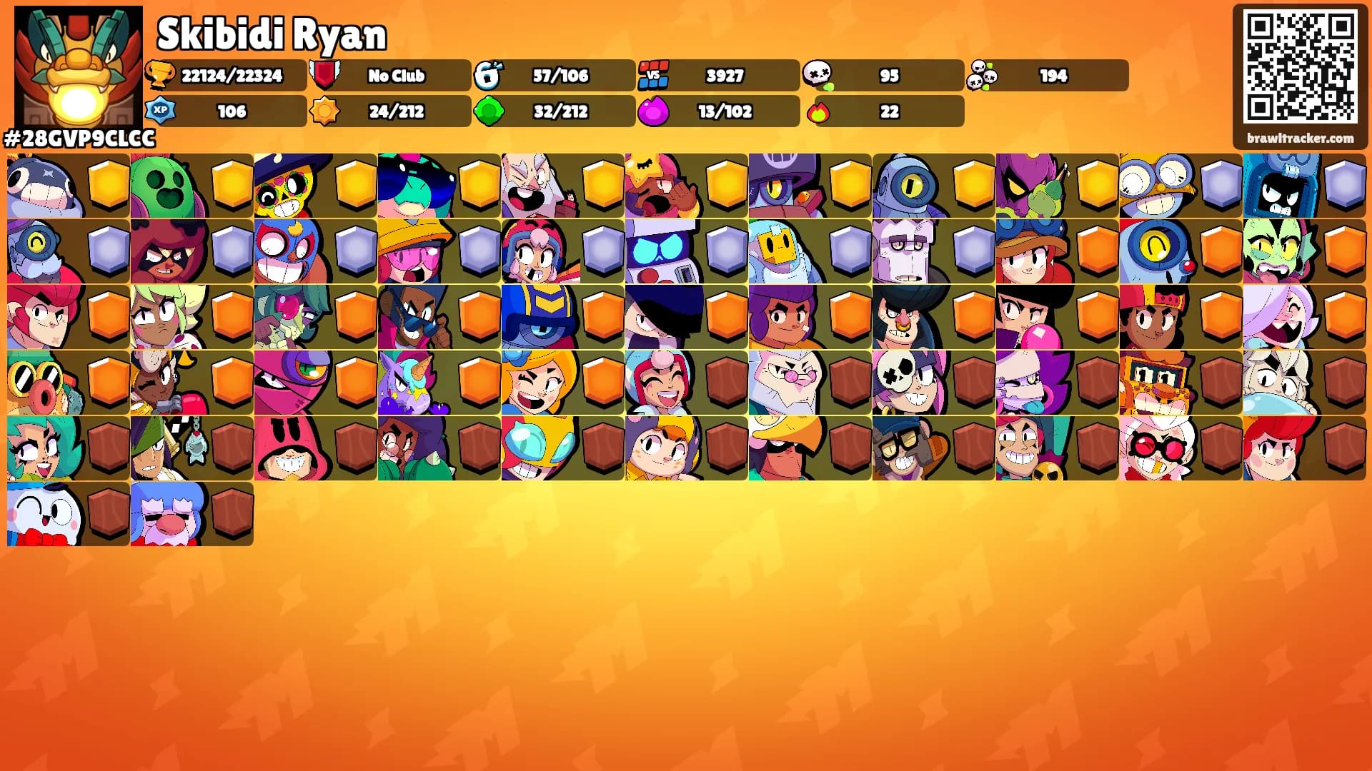 Skibidi Ryan's Ranks