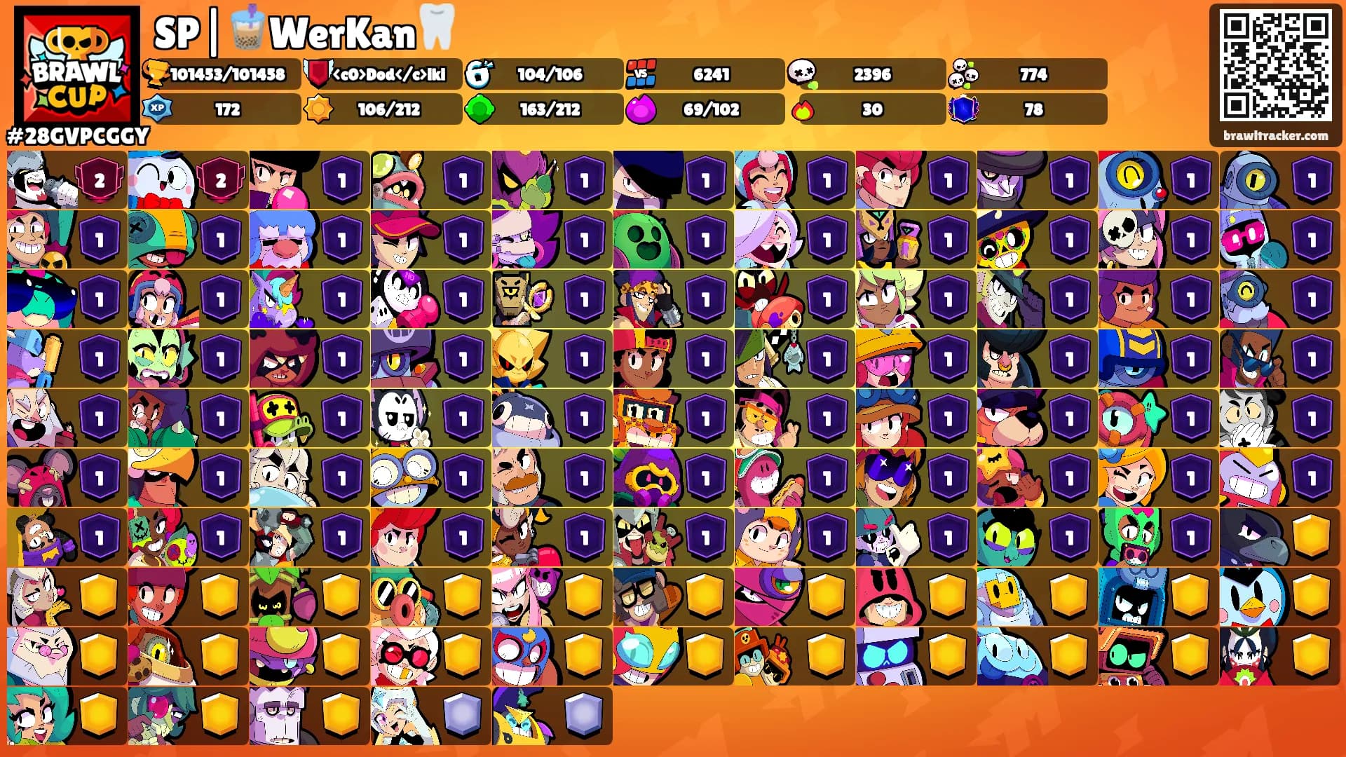 SP|🧋WerKan🦷's Ranks