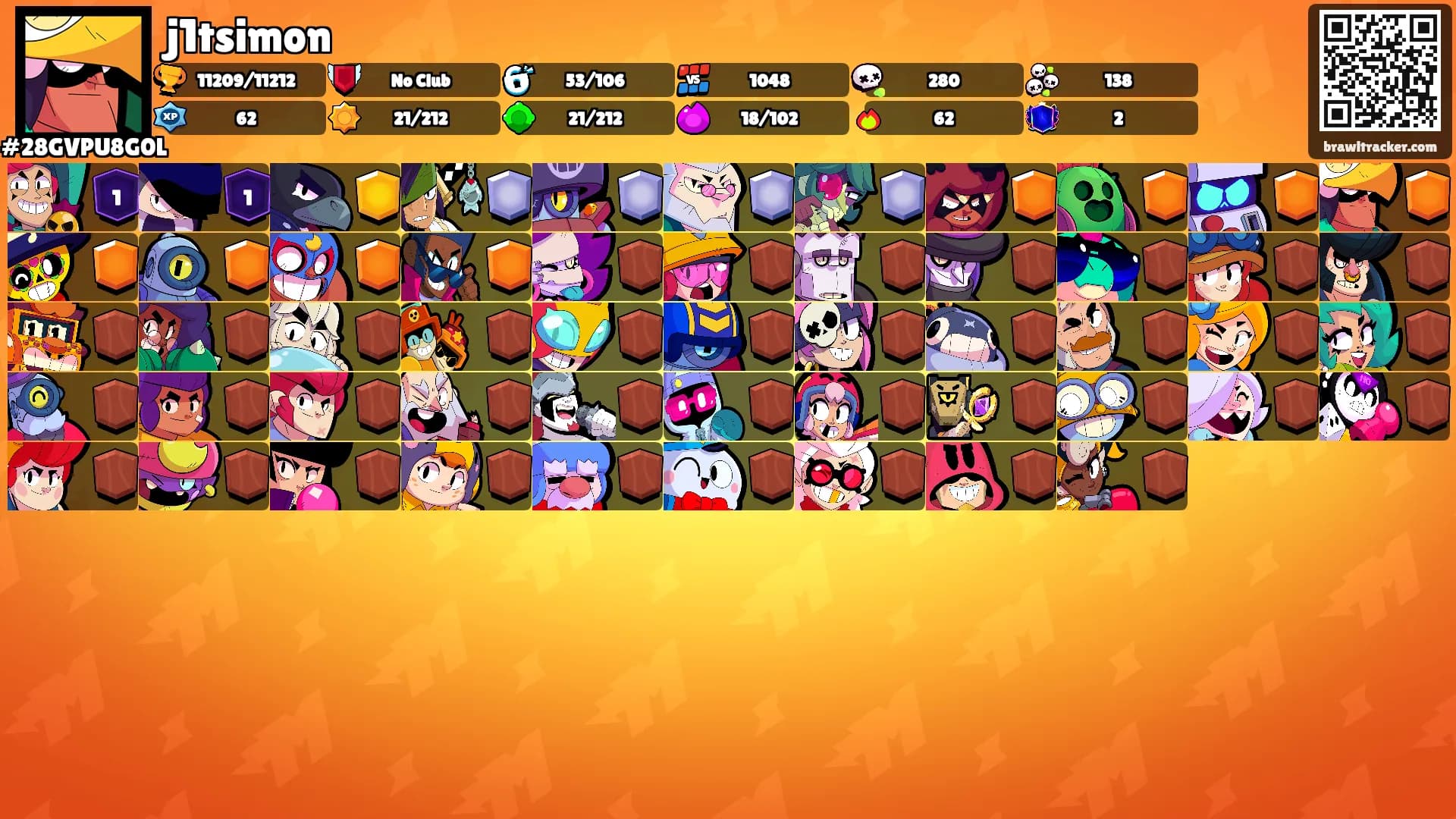 j1tsimon's Ranks