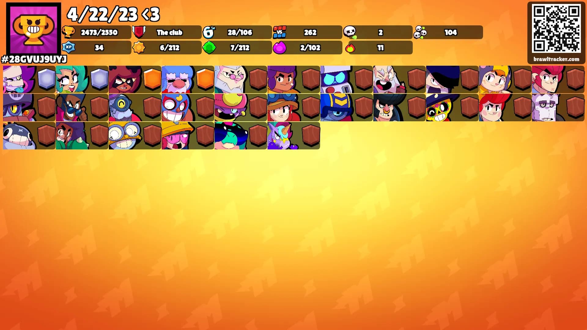 4/22/23 <3's Ranks